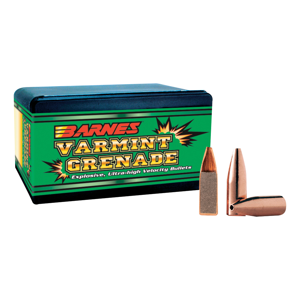 Barnes Varmint Grenade Bullets - 50 Grain - .224 Dia. - 250