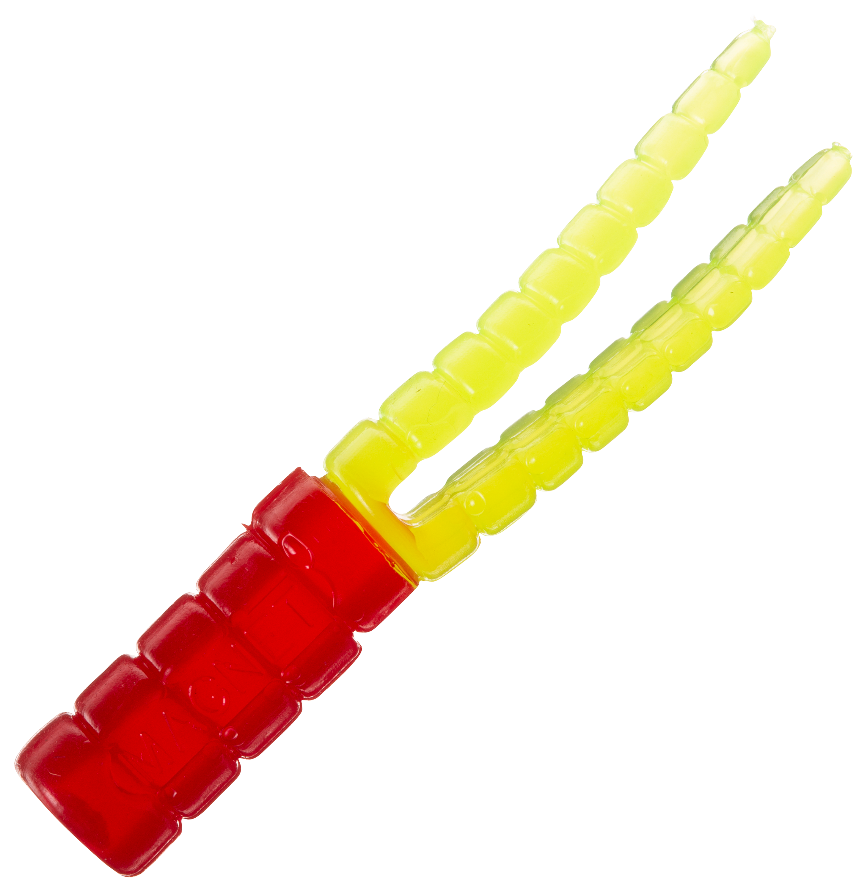 Crappie Magnet Body Pack - 1-1/2 - Red/Chartreuse