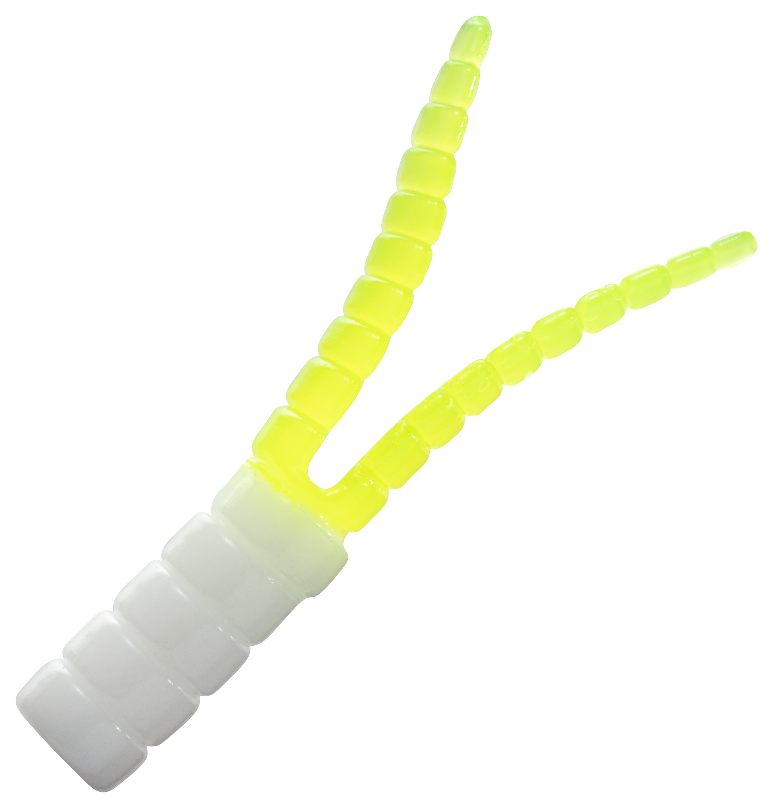 Crappie Magnet Body Pack - 1-1/2 - White/Chartreuse