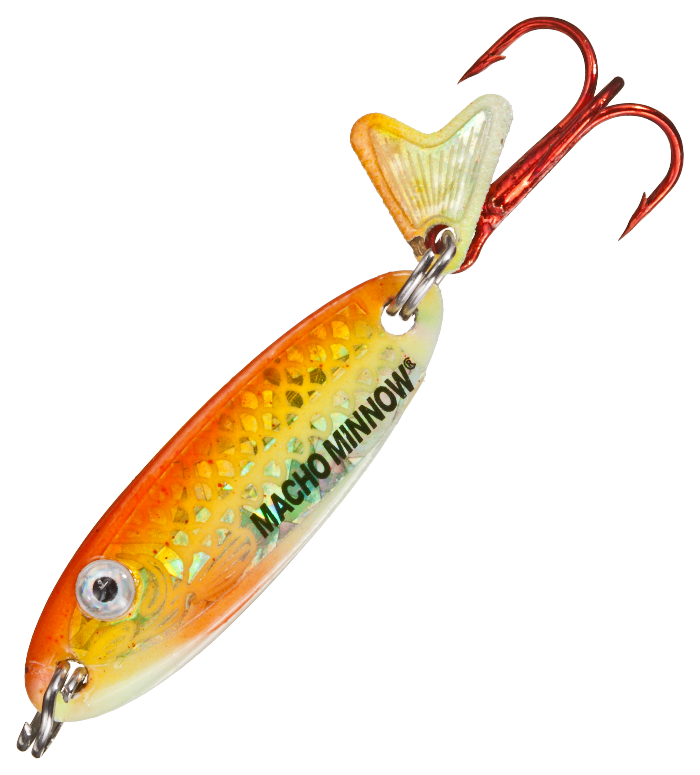 Northland Macho Minnow Spoon - Glow Chub