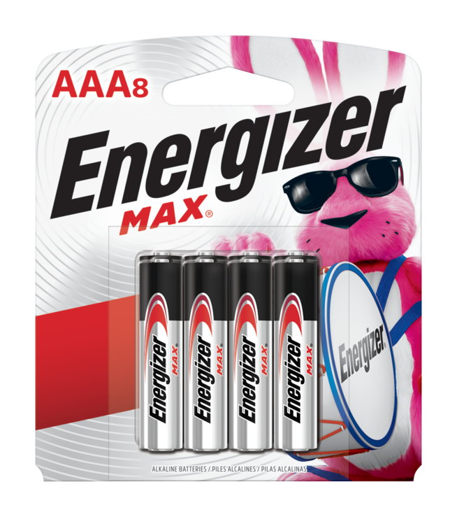 Energizer Max AAA Battery - 8 Pack