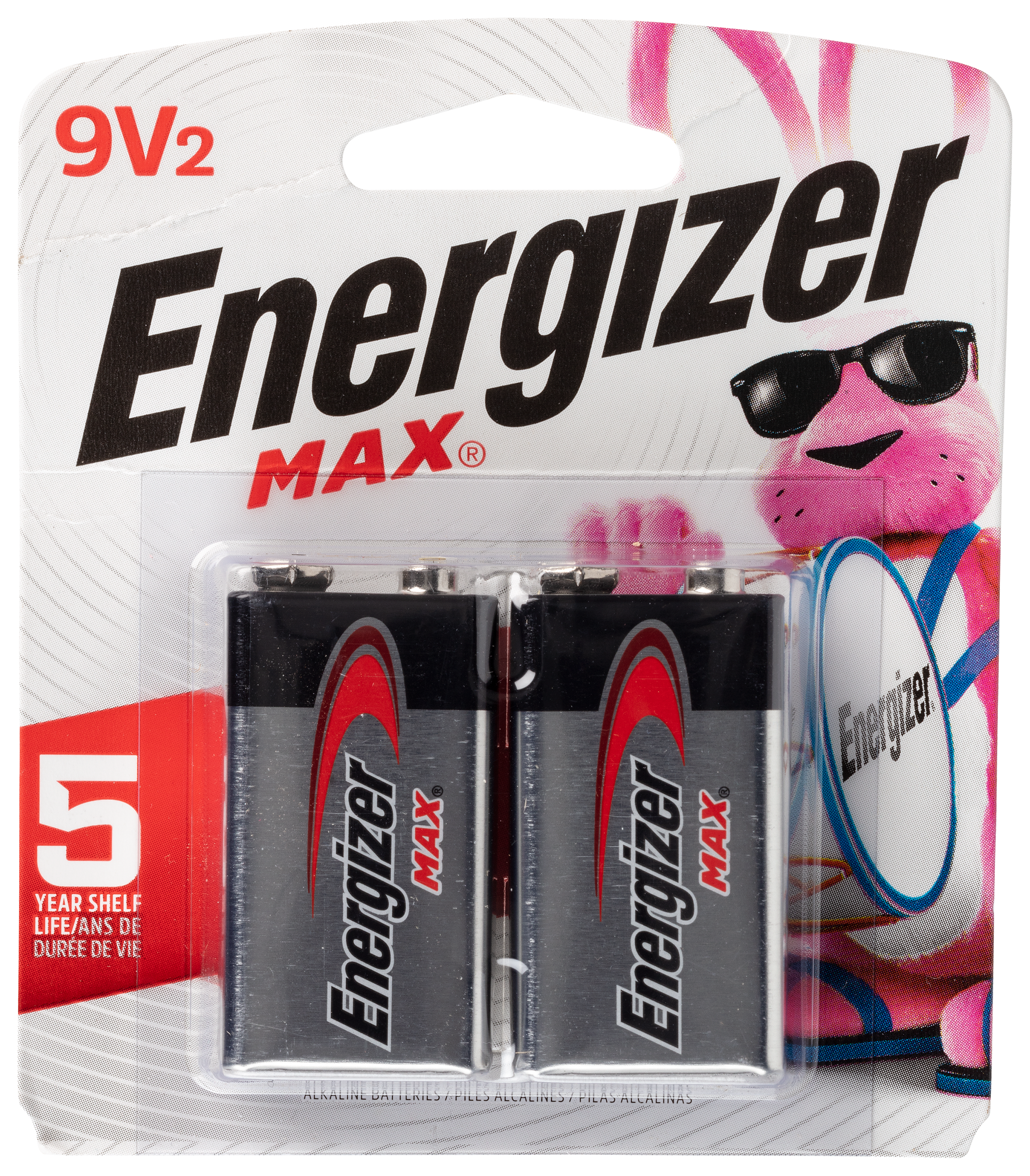 Energizer Max 9V Battery 2-Pack