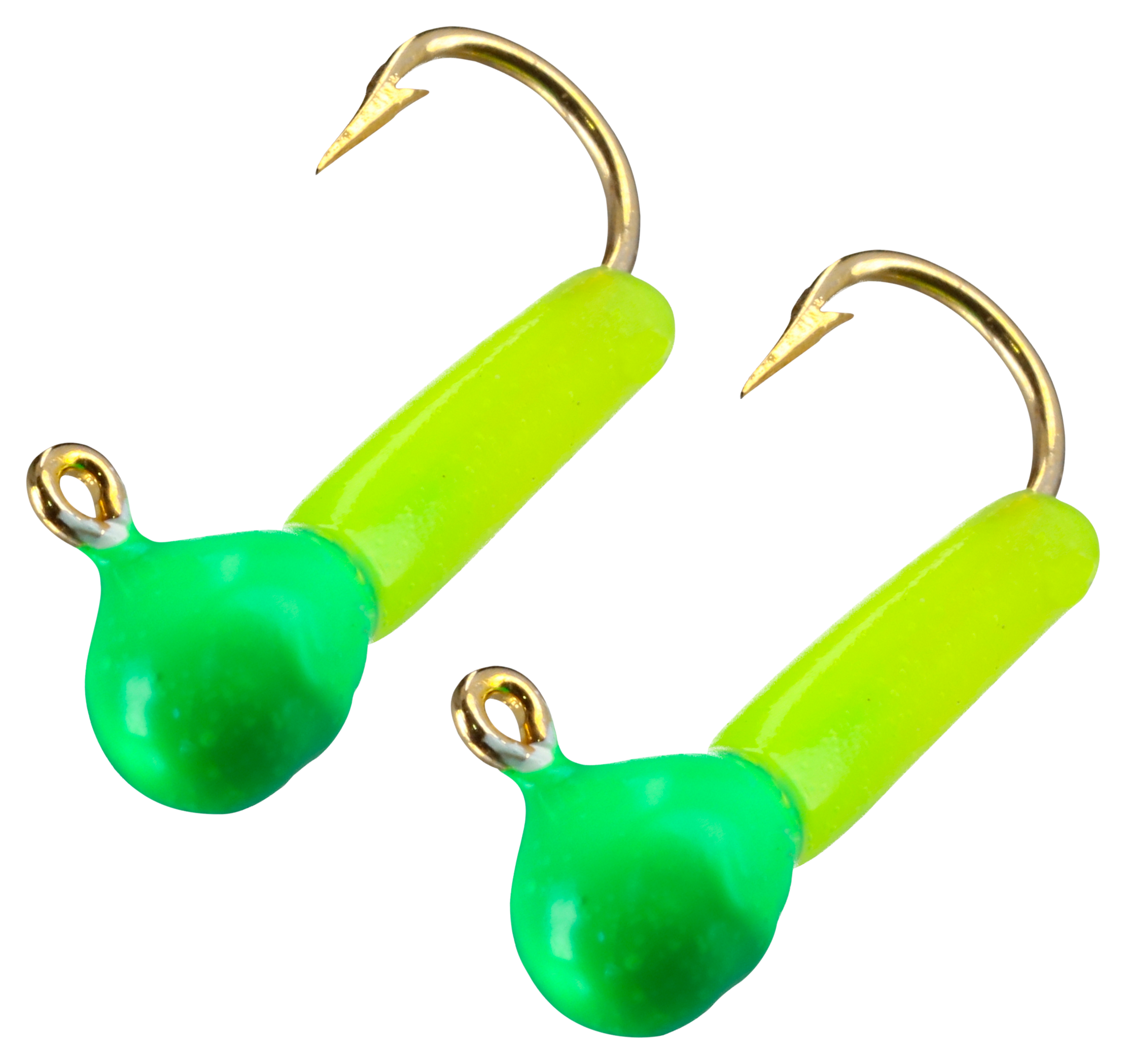 Image of Custom Jigs & Spins Ratfinkee Jig - #10 - Green/Chartreuse