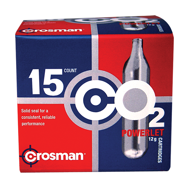 12 Gram CO2 Cartridge - 25 Pack