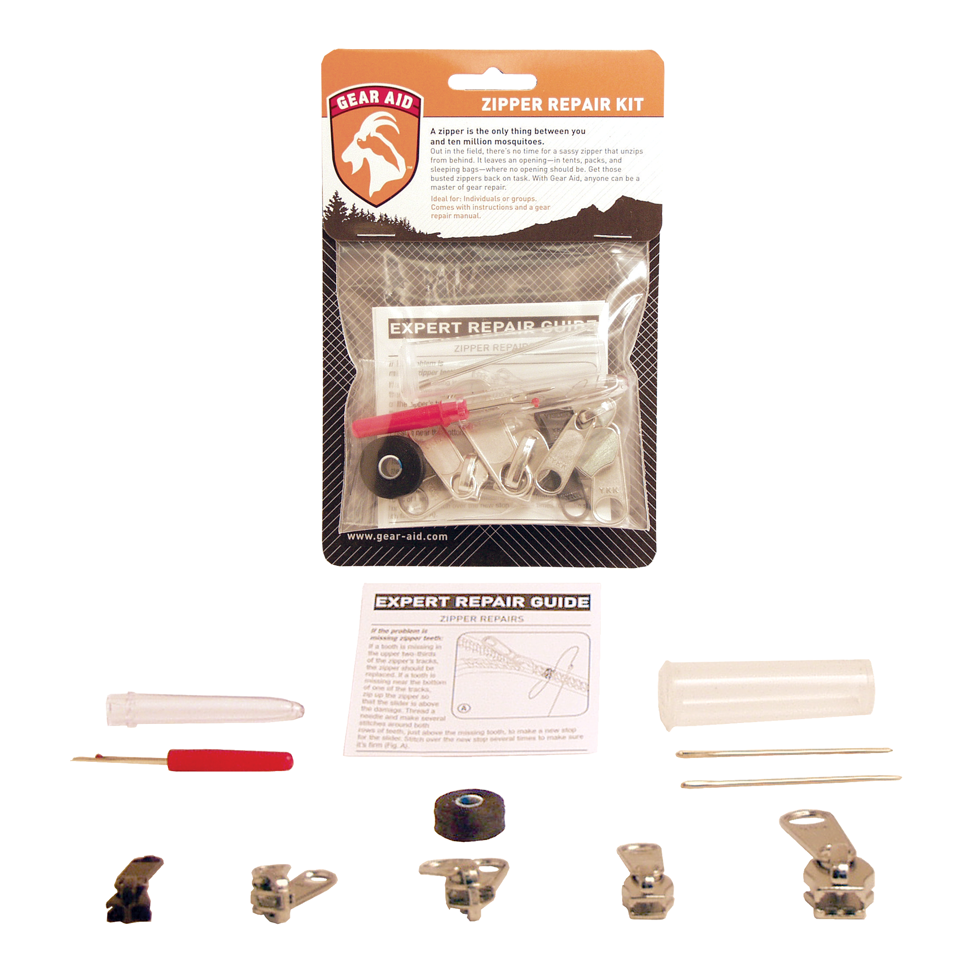Zipper Repair Kit (Gear Aid) - River Country Products