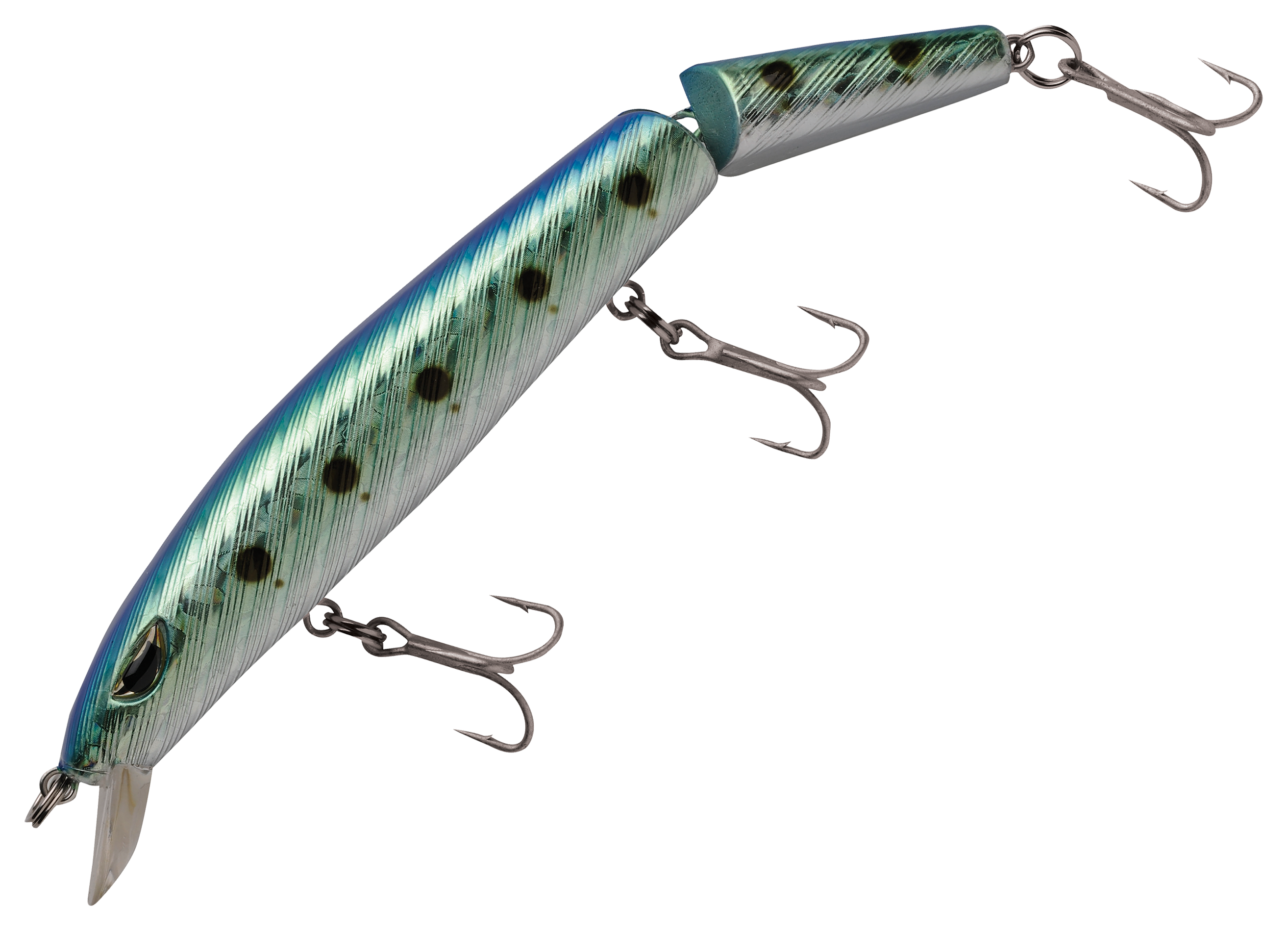 Image of P-Line Angry Eye Predator Jointed Minnow - Sardine