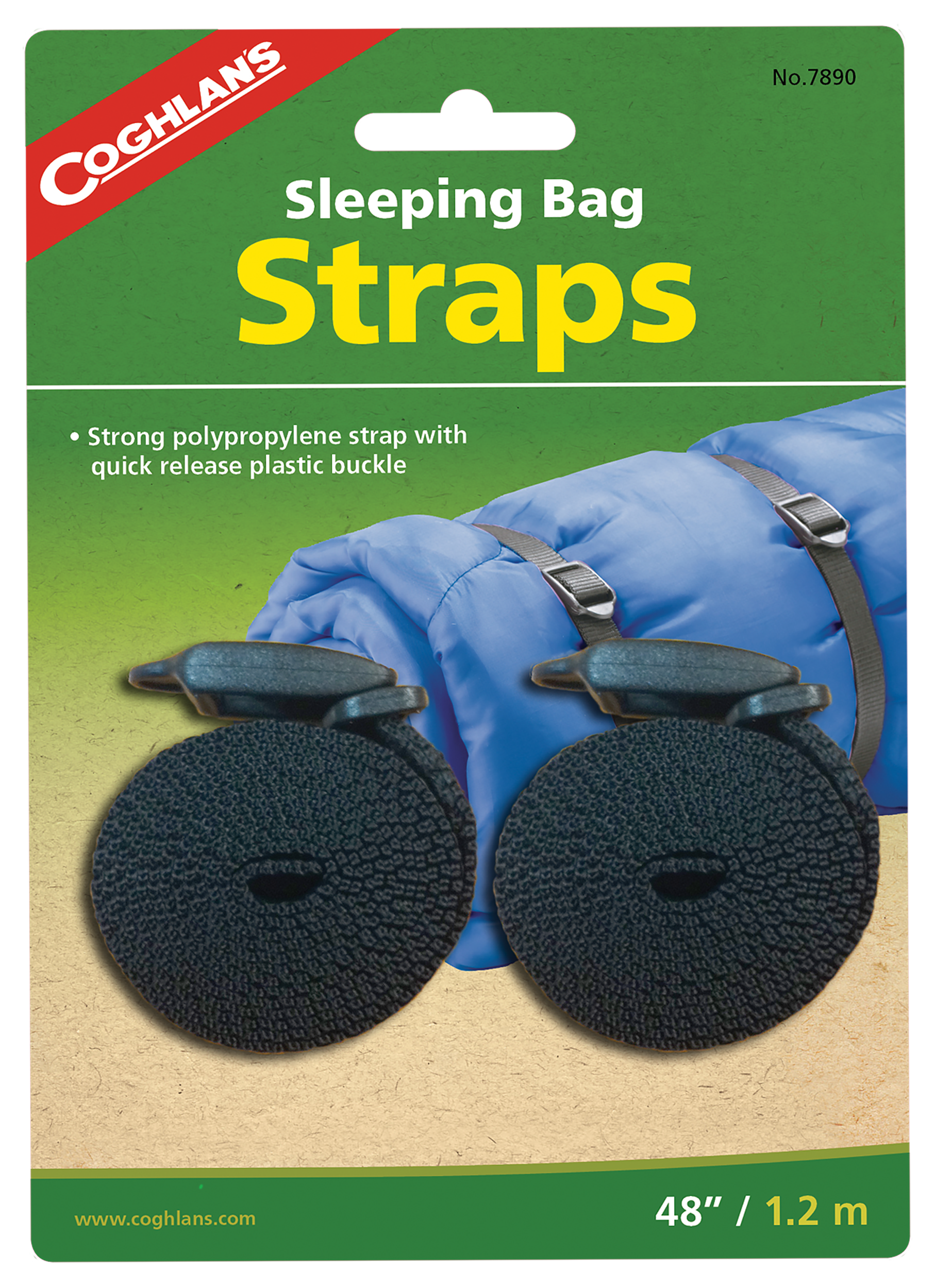 Coghlan's Sleeping Bag Straps
