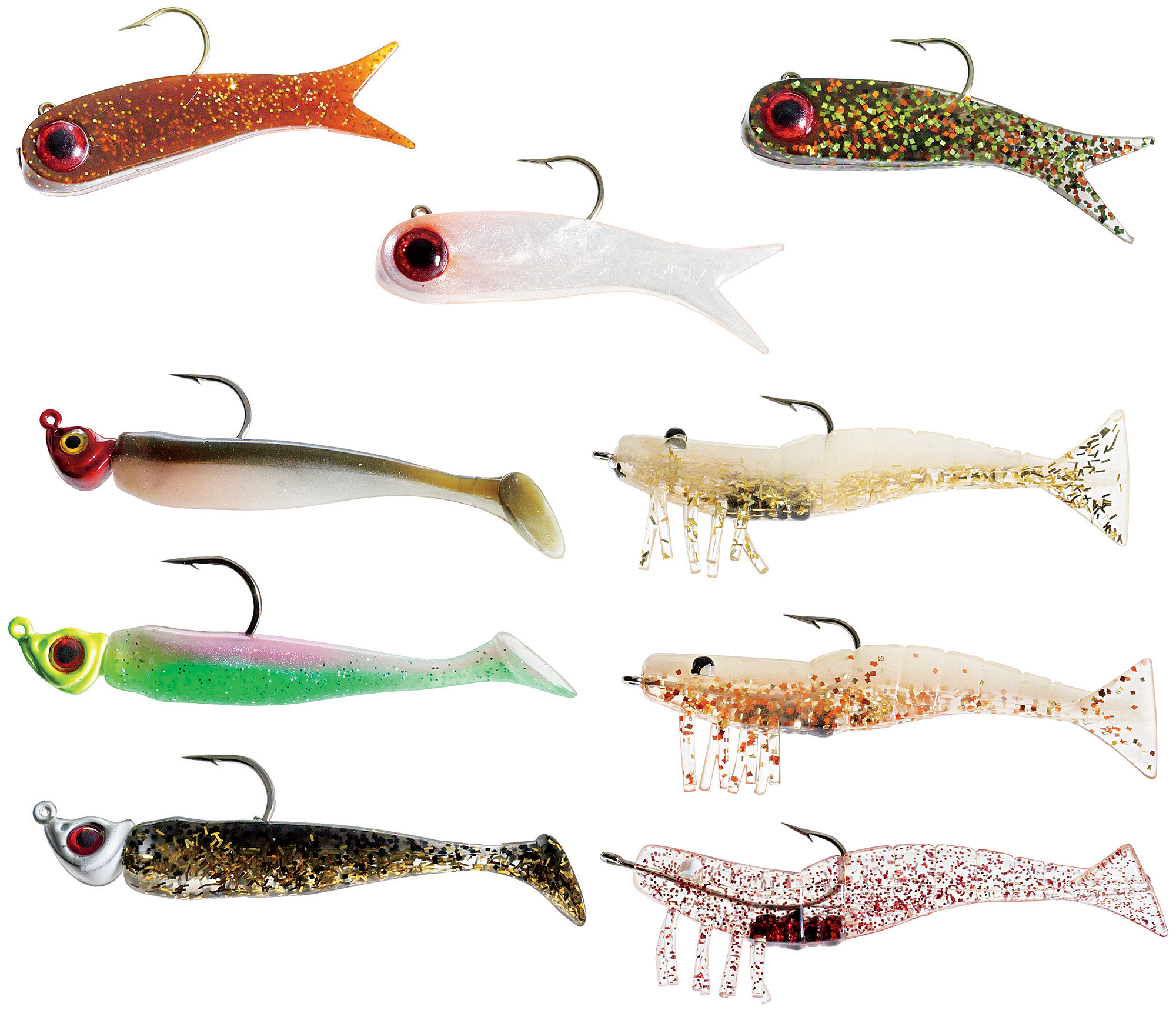 D.O.A. Fish All Freshwater Fishing Baits, Lures for sale
