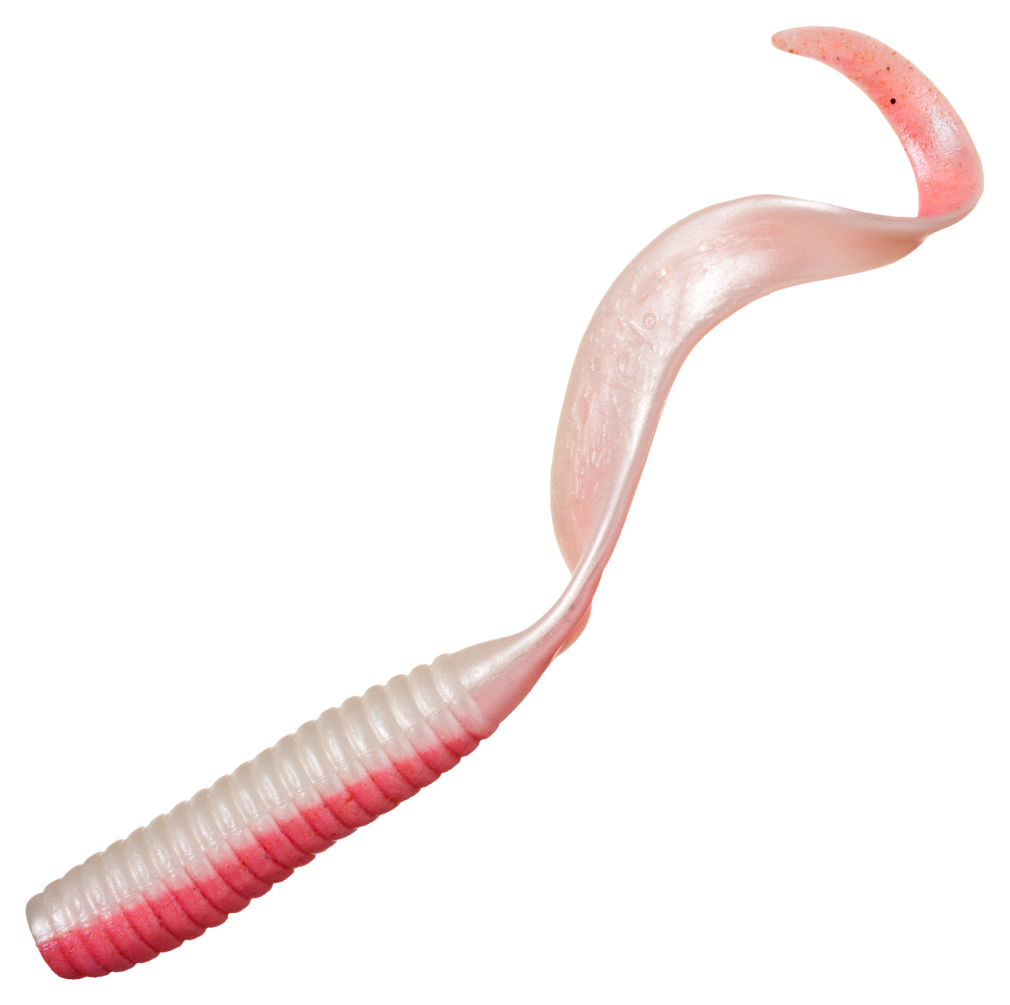 Berkley Gulp! Saltwater Grub - 6 - Pink Shiner