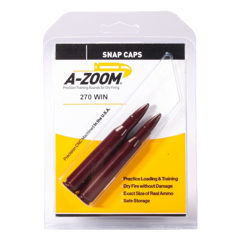 Lyman A-Zoom Snap Caps - .270 Winchester