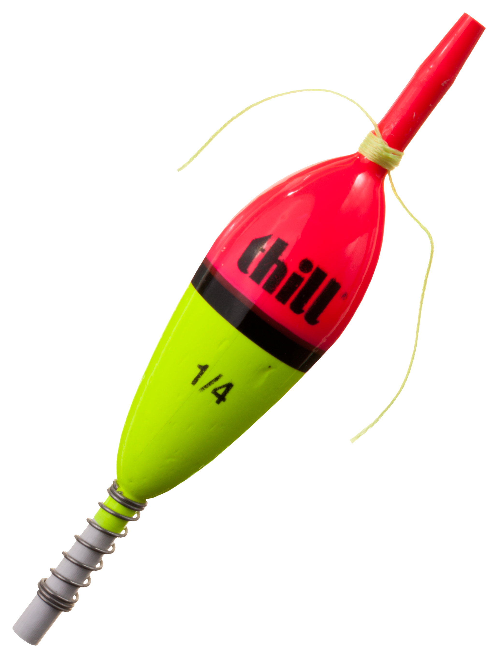 Thill Crappie Cork - 1/16 oz - Pink/Yellow