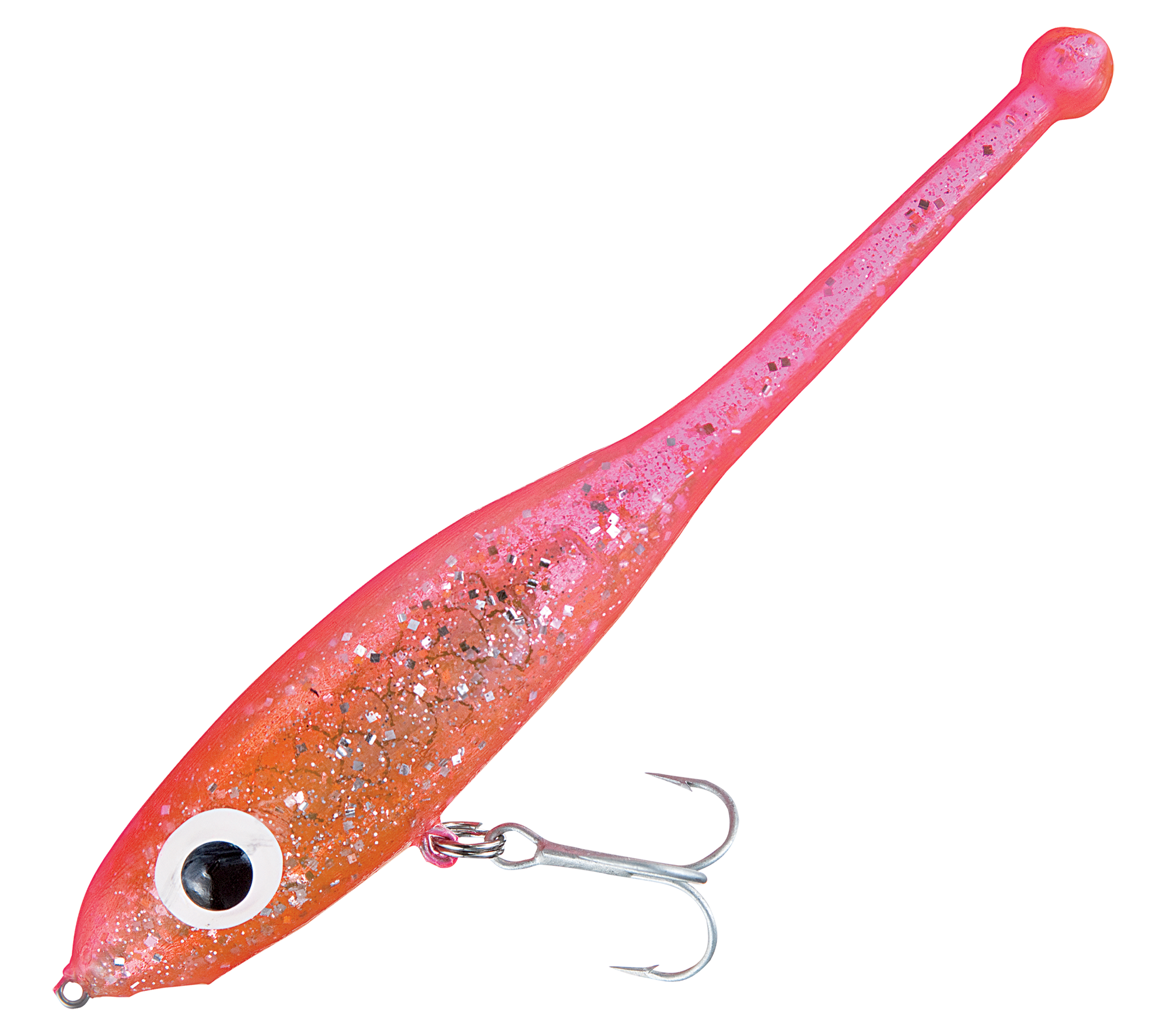 Paul Brown's Devil Soft Baits - Pink Silver