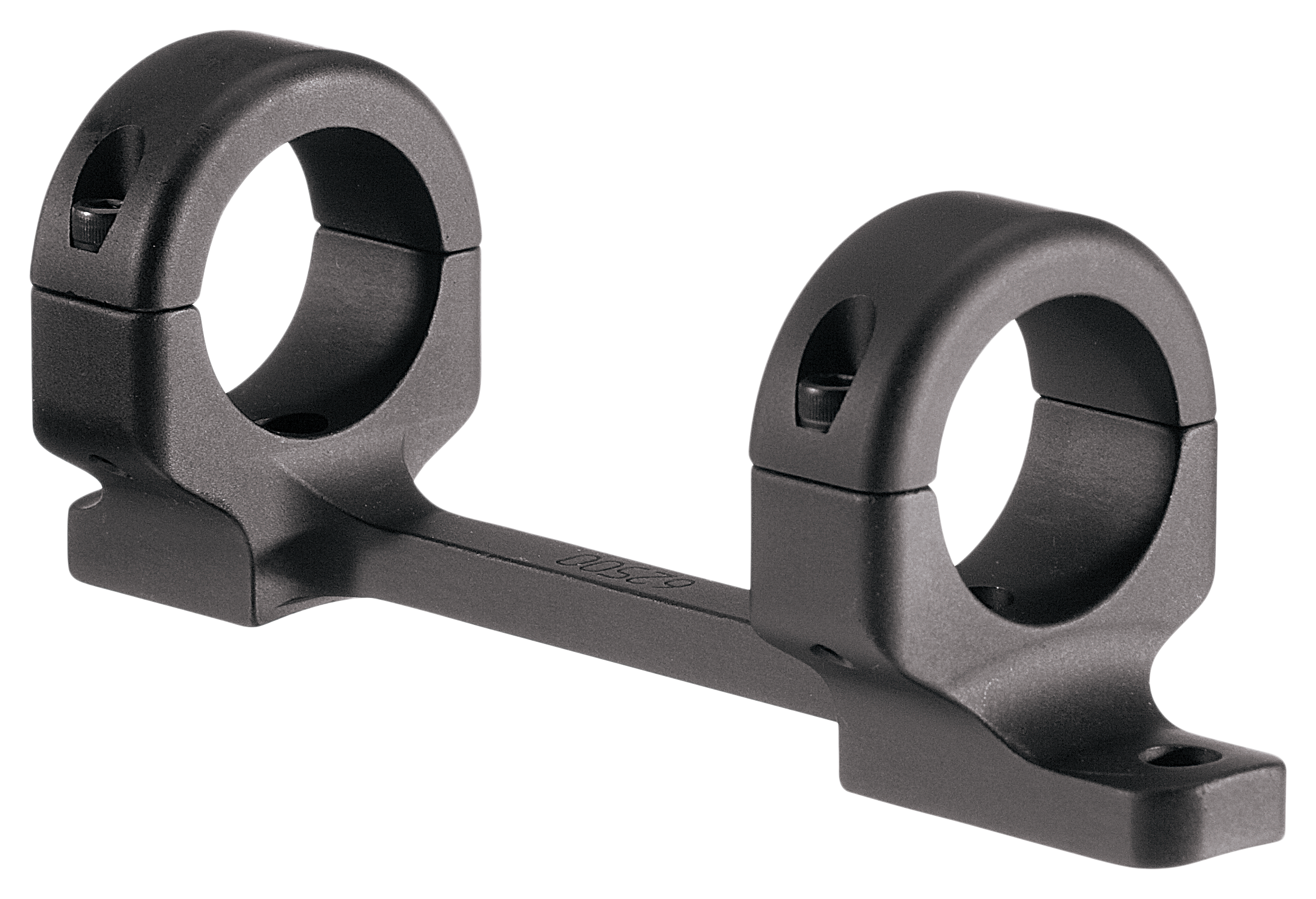 DNZ PRODUCTS 1-Pc Base & Ring Combo, Remington 700 Long Action, 30mm, Medium, Matte (30700)