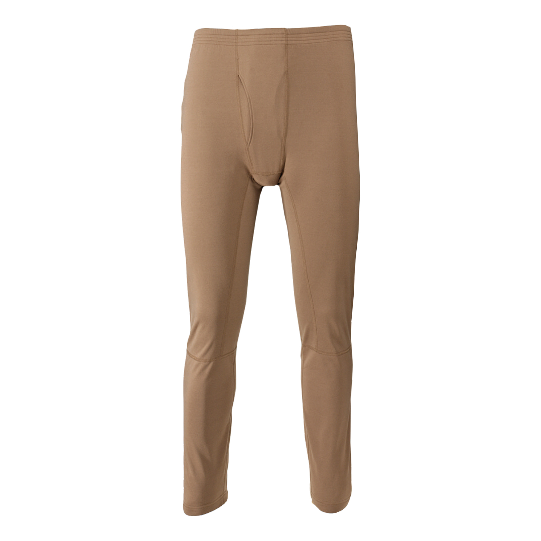 RedHead E.C.W.C.S. Military Fleece Thermal Pants for Men - Brown