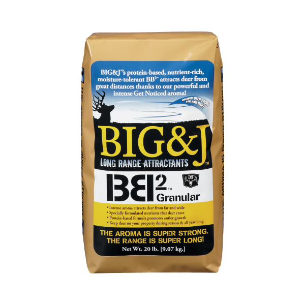 Big &J BB2 Nutritional Supplement Deer Attractant 