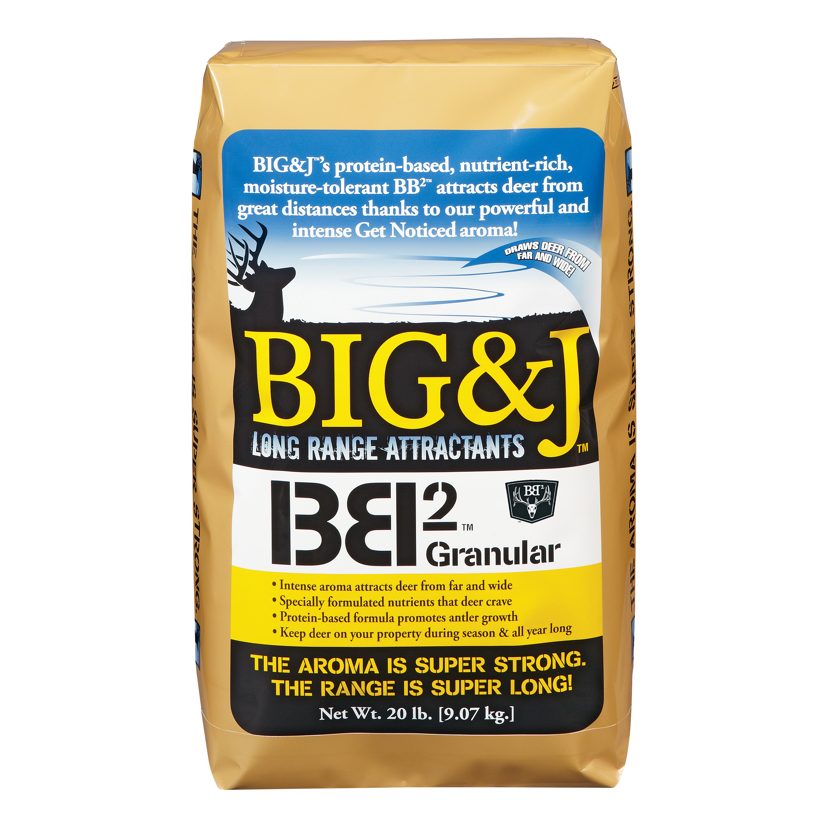 Big &J BB2 Nutritional Supplement Deer Attractant - 20 lbs.