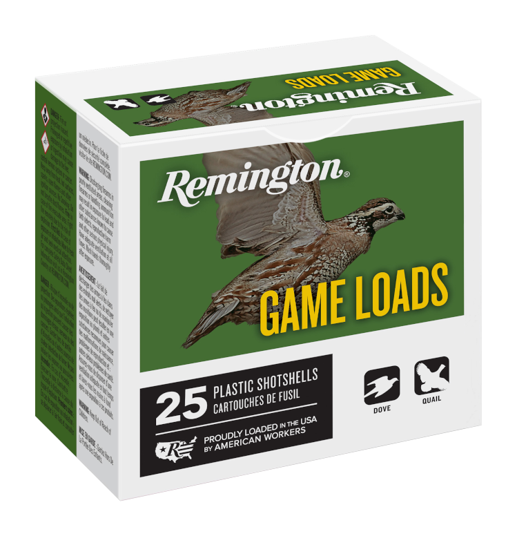 Image of "Remington Game Load 16-Ga. 2-3/4"" 1 oz. Shotshells - #8 - 250 Rounds"