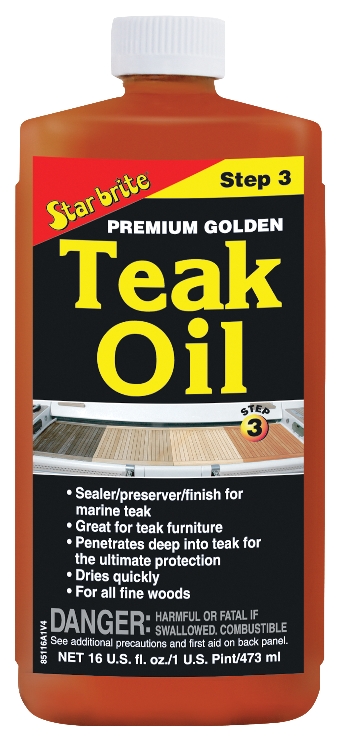 Star Brite Premium Golden Teak Oil