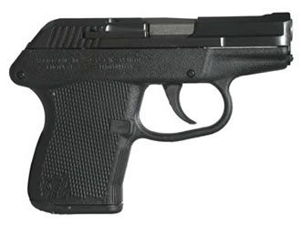 KelTec P32 SemiAuto Pistol  Black Polymer
