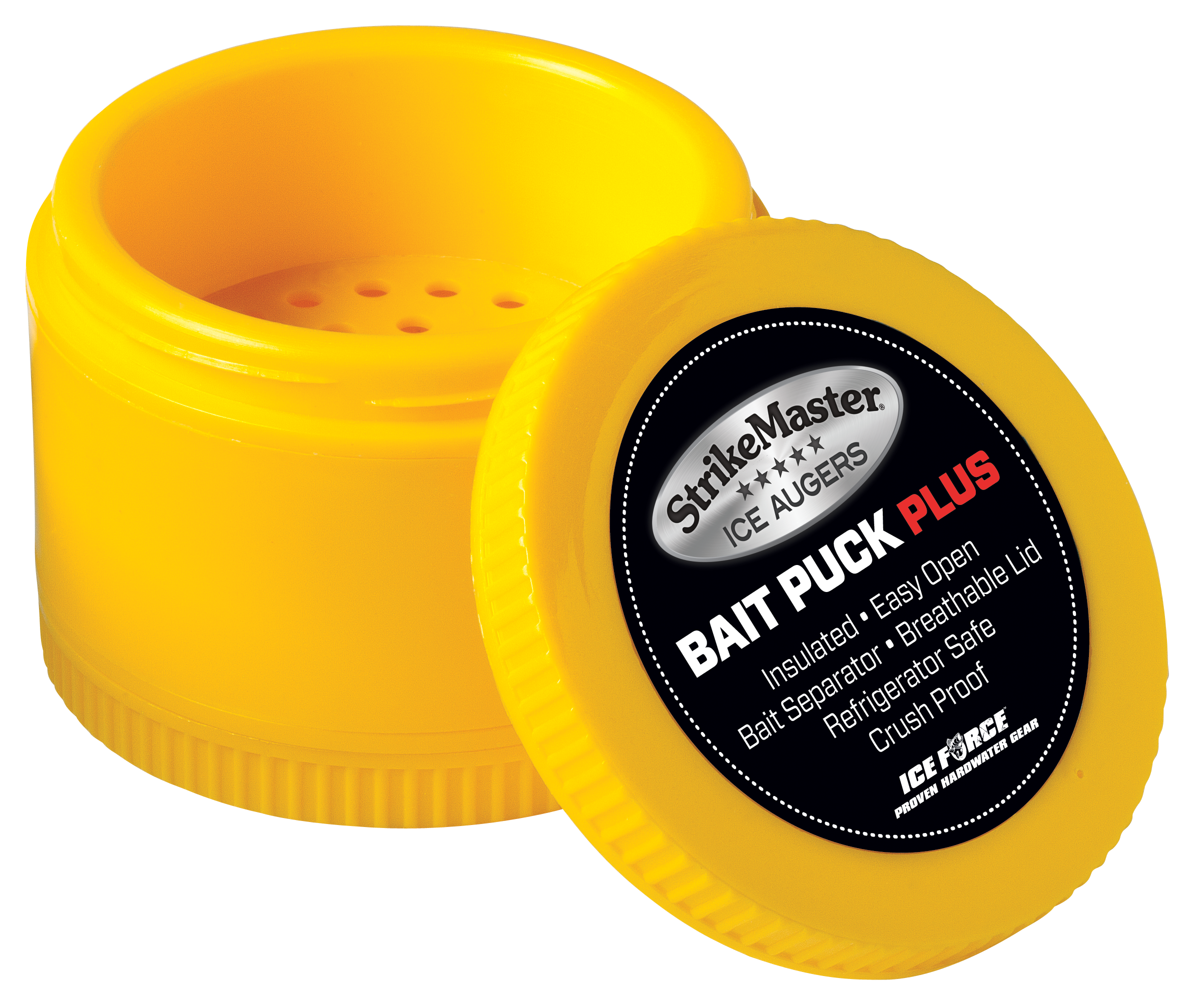 Image of StrikeMaster Bait Puck Plus - Yellow