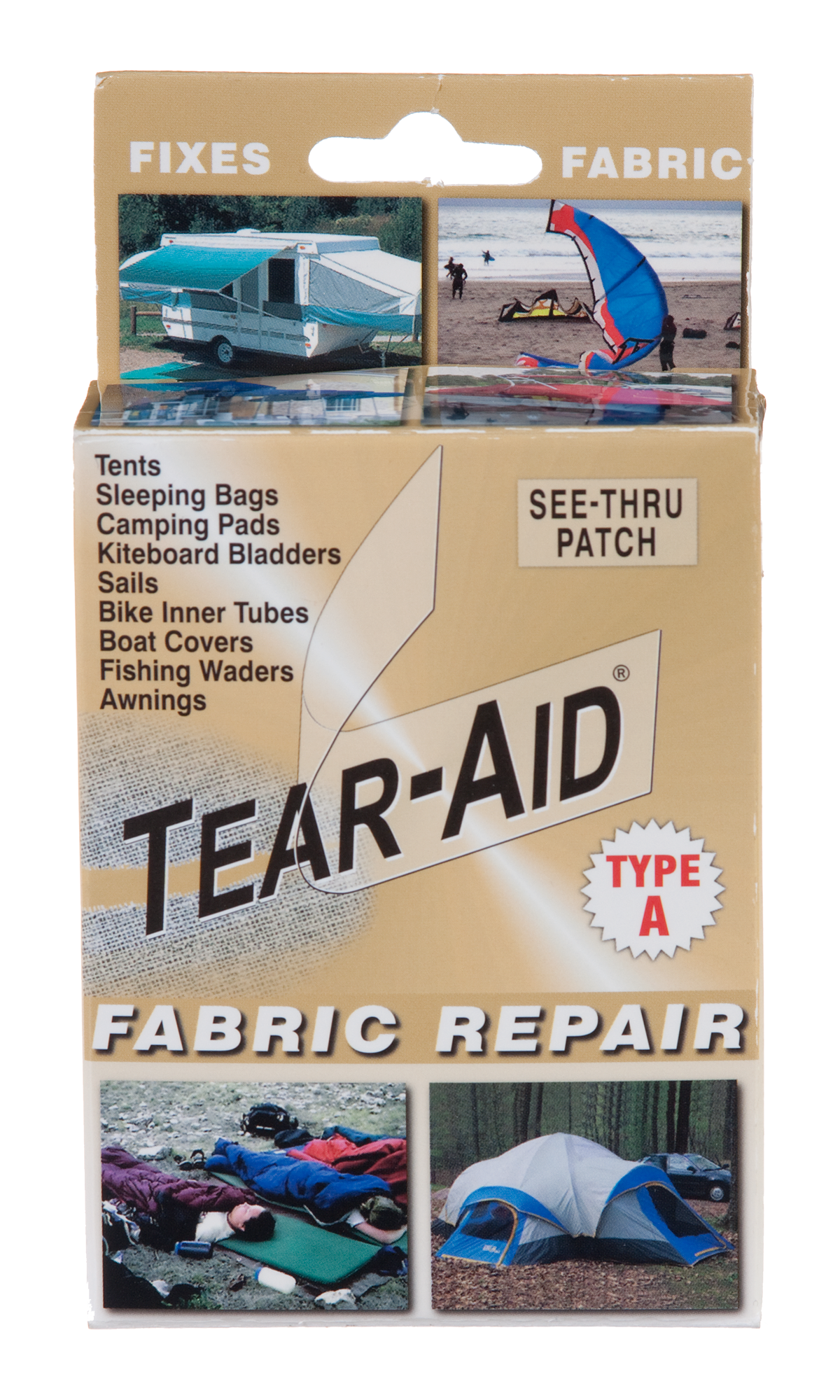 Canvas Tear-Aid, Tent Care, Tent Accessories