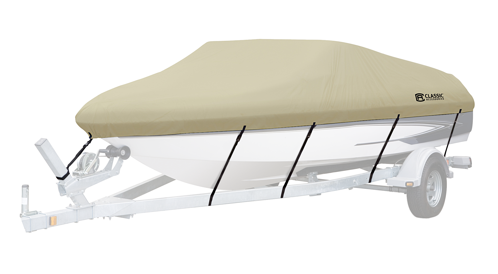 Classic Accessories DryGuard Waterproof Boat Cover