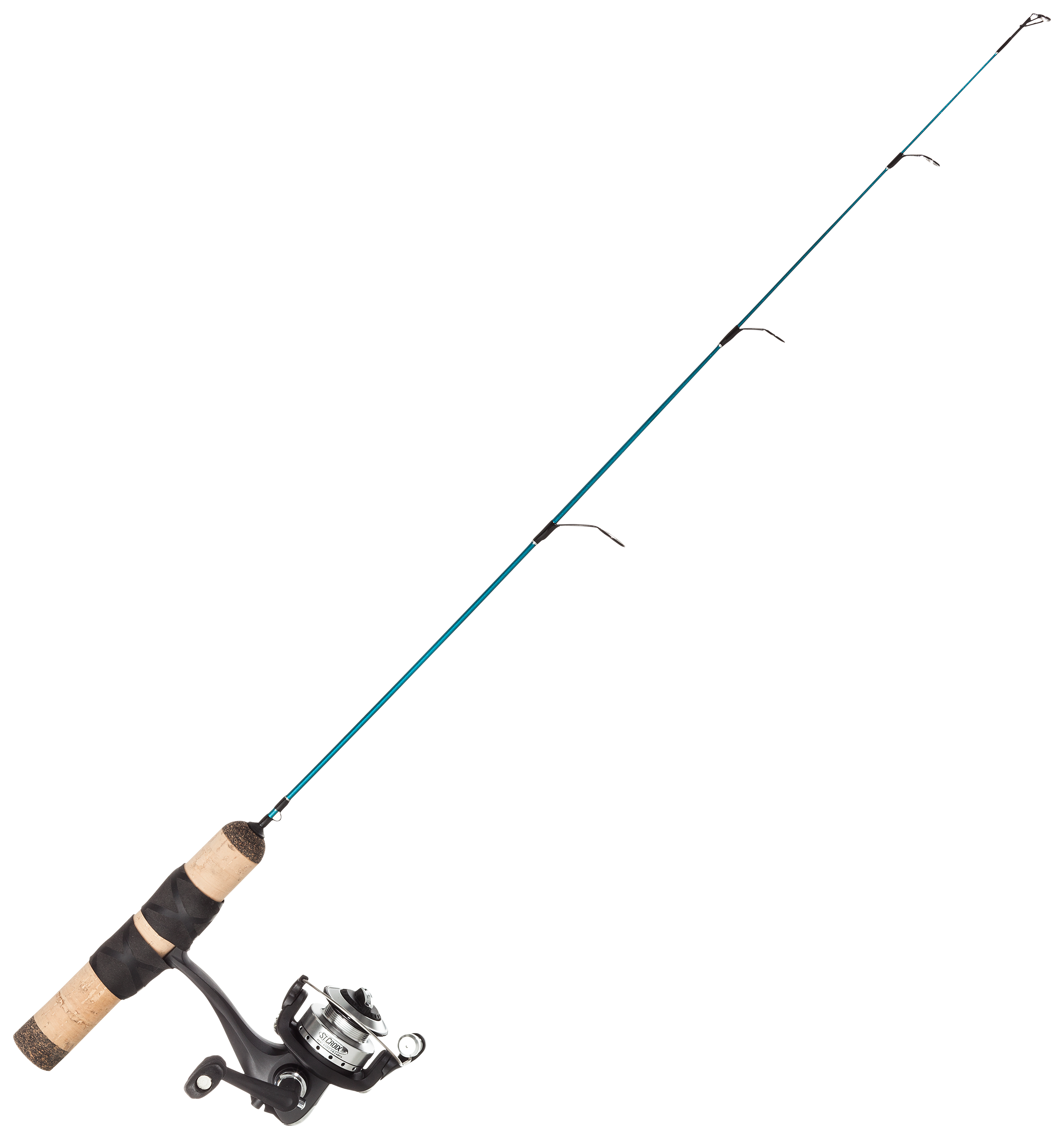 St. Croix Premier Ice Fishing Rod & Reel Spinning Combo