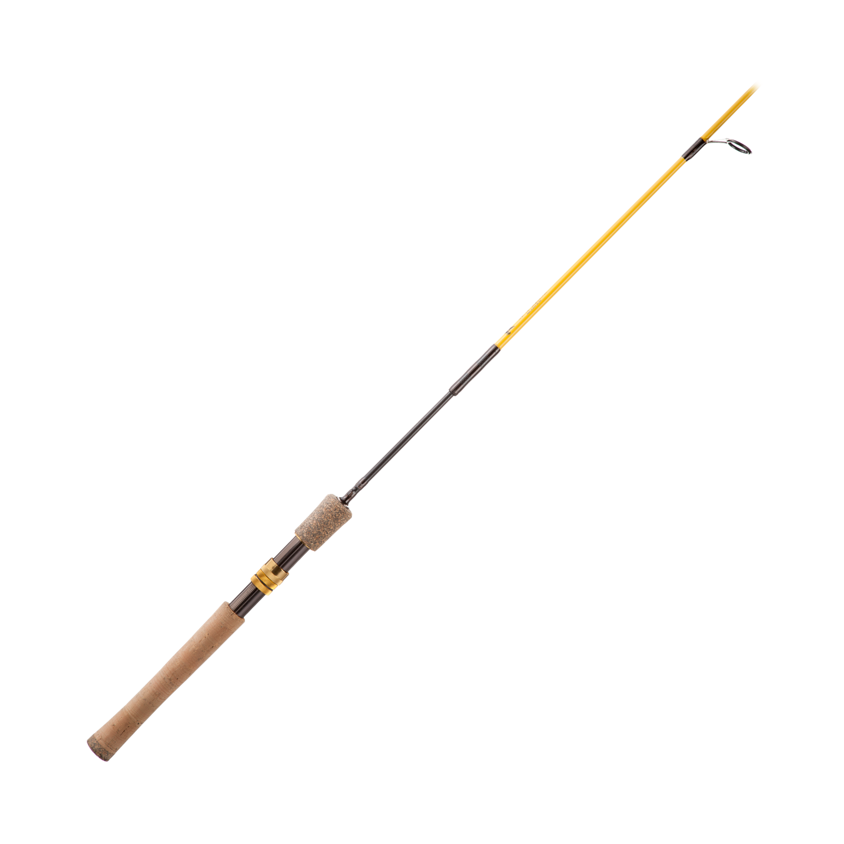Eagle Claw Trailmaster Medium Spinning Rod, 6-Feet 6-Inch (4 Piece)