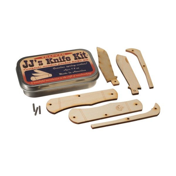Channel Craft JJ's Trapper Pocket Knife Kit