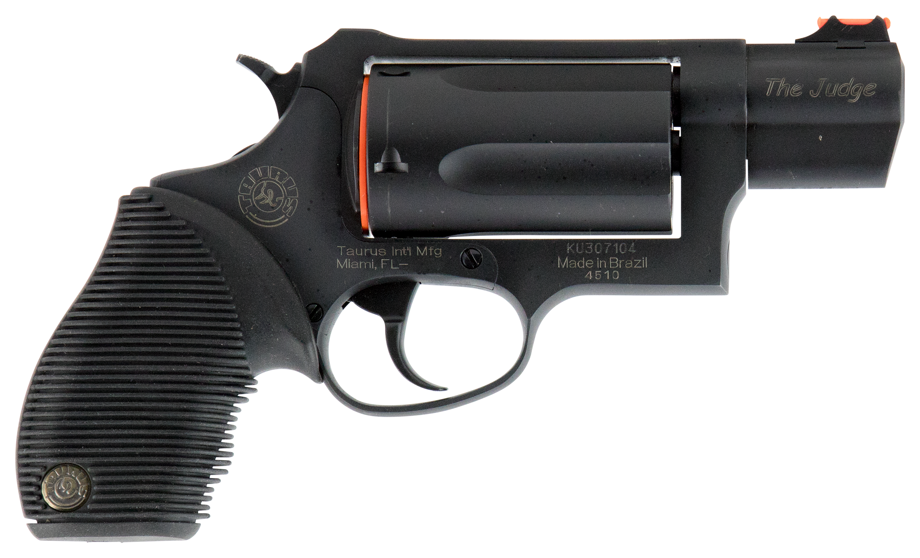 Image of Taurus Judge Public Defender Revolver - 410 Bore/45 Long Colt - Blued