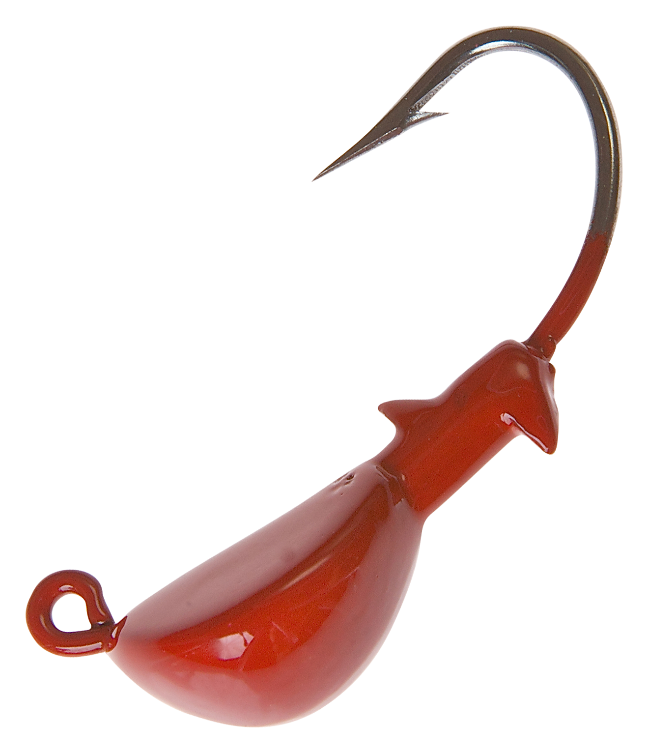 Image of Hookup Lures XL Series Jig - 1/2 oz. - Red