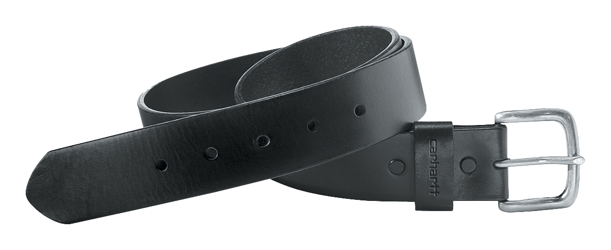 CARHARTT Journeyman Leather Belt for Men