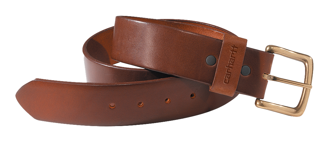 CARHARTT Journeyman Leather Belt for Men