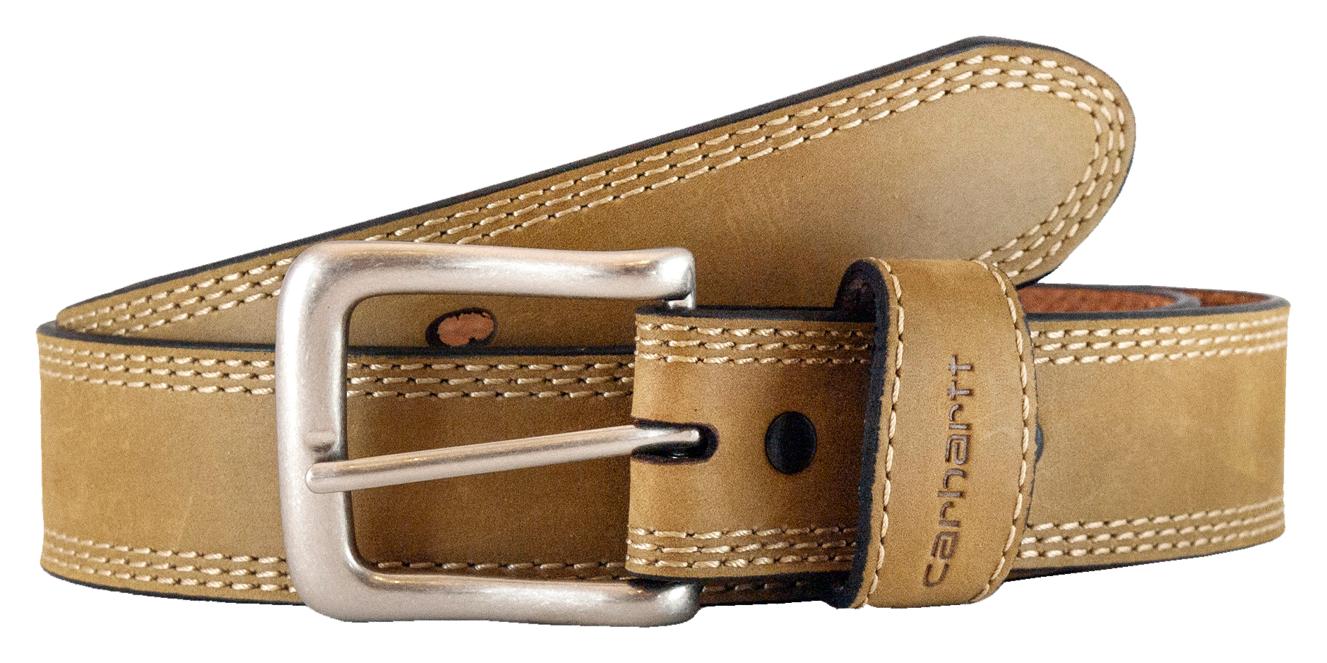 CARHARTT Detroit Leather Belt for Men
