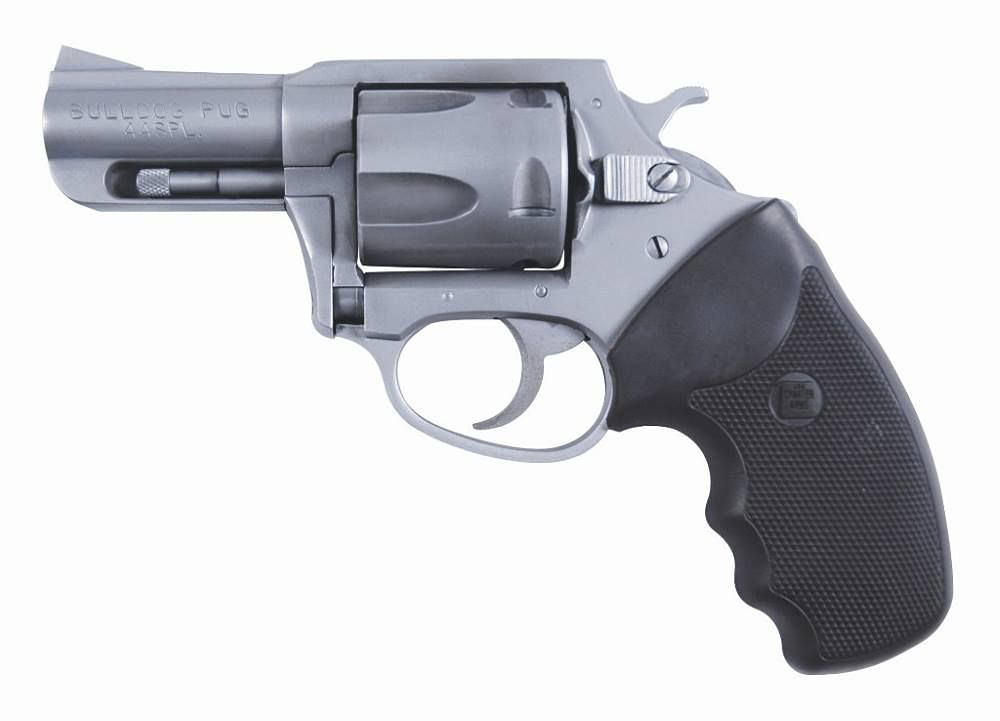 Charter Arms Bulldog DoubleAction Revolver  Stainless Steel