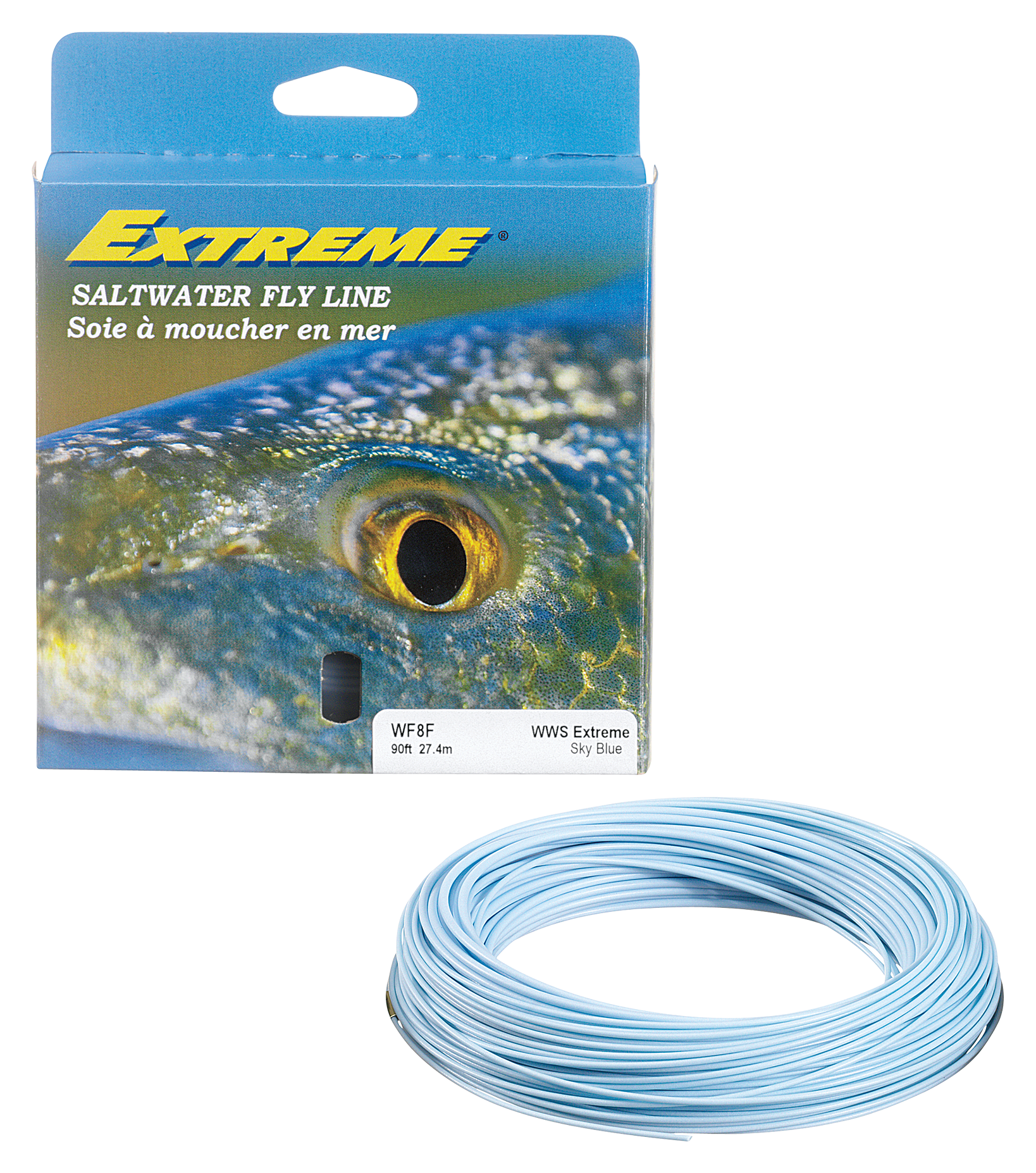 World Wide Sportsman Extreme Fly Line