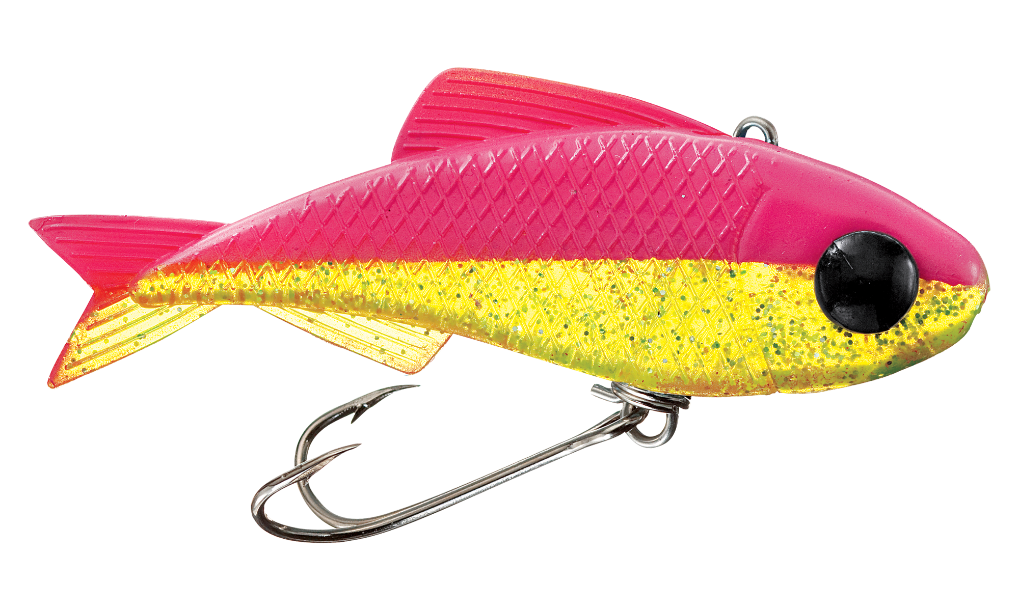 Créme Saltwater Mad Dad Minnows - 2.5"" - Electric Chicken -  Creme