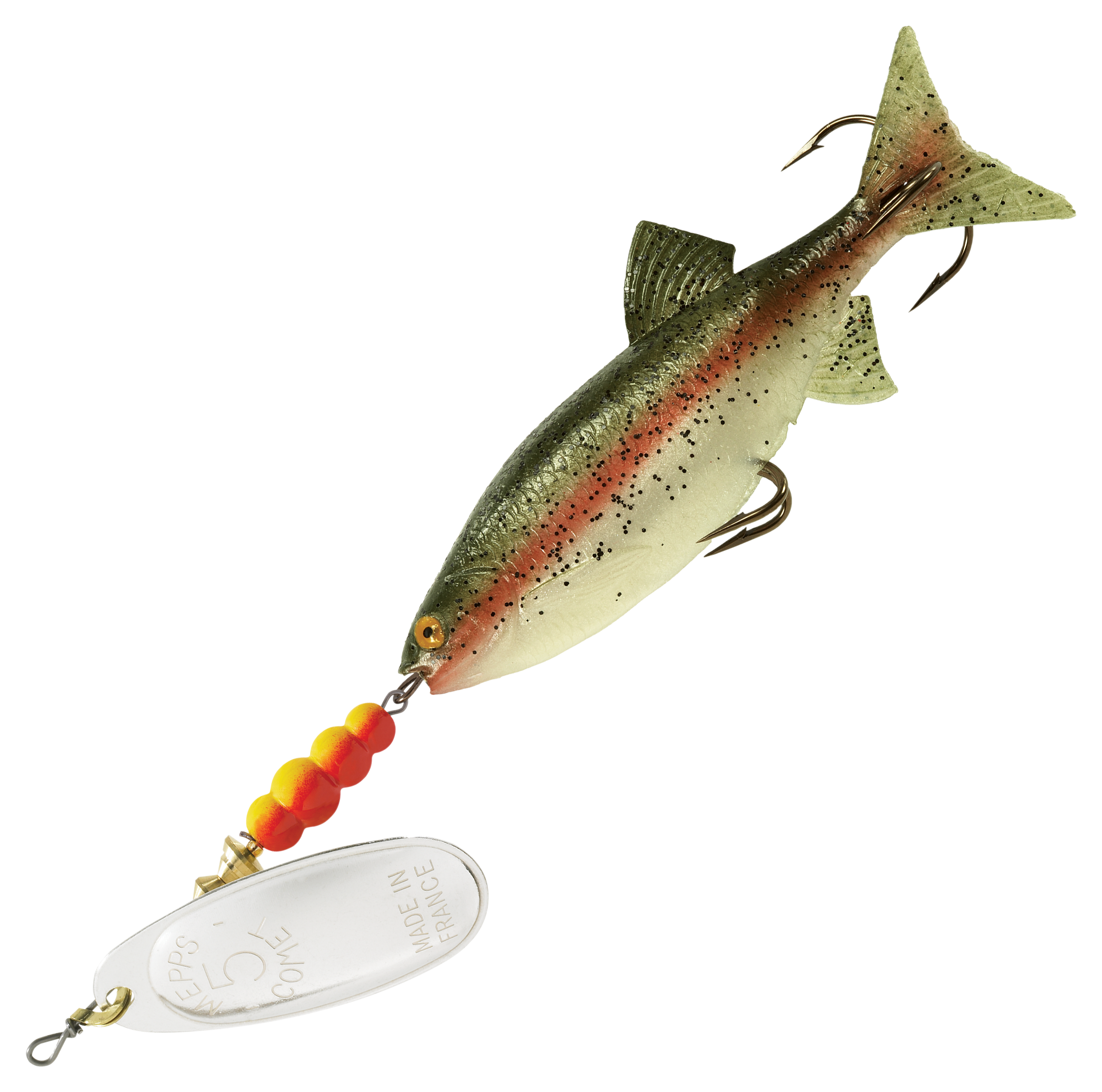 Mepp's Comet Mino - Shad Size: #1 (1/6 oz.); Color: Gold, one Size (C1M G)