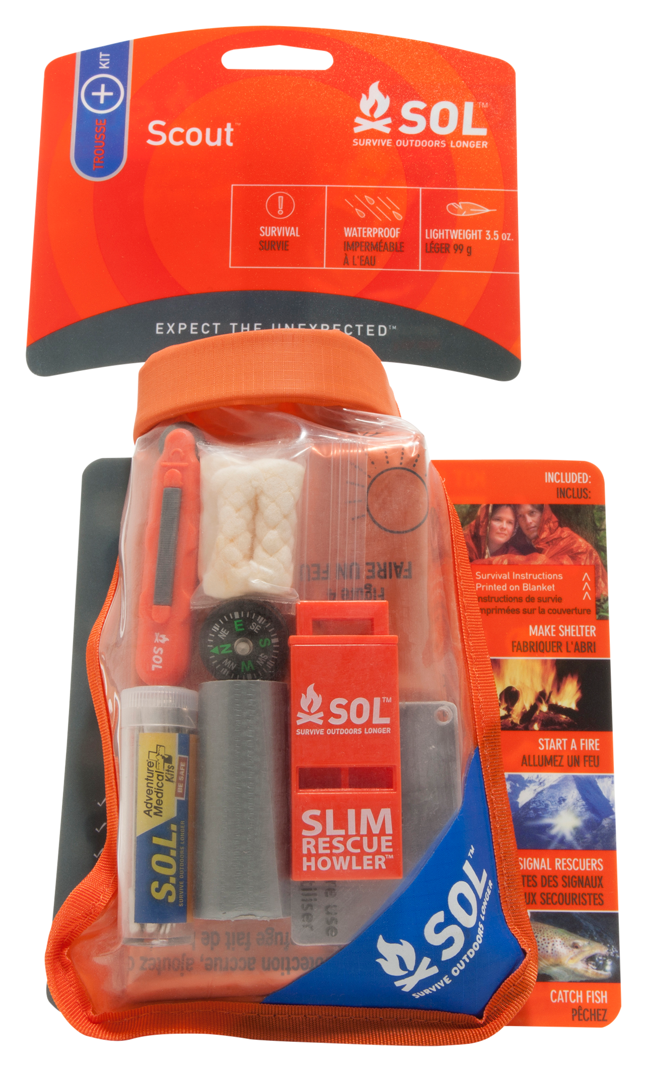 SOL Camp Ready Survival Kit