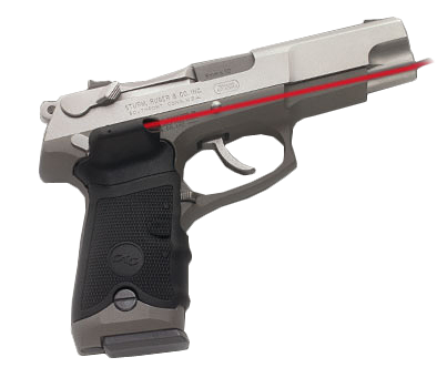 Image of Crimson Trace Lasergrips Laser Sight for Standard Frame Pistols - Ruger P-Series