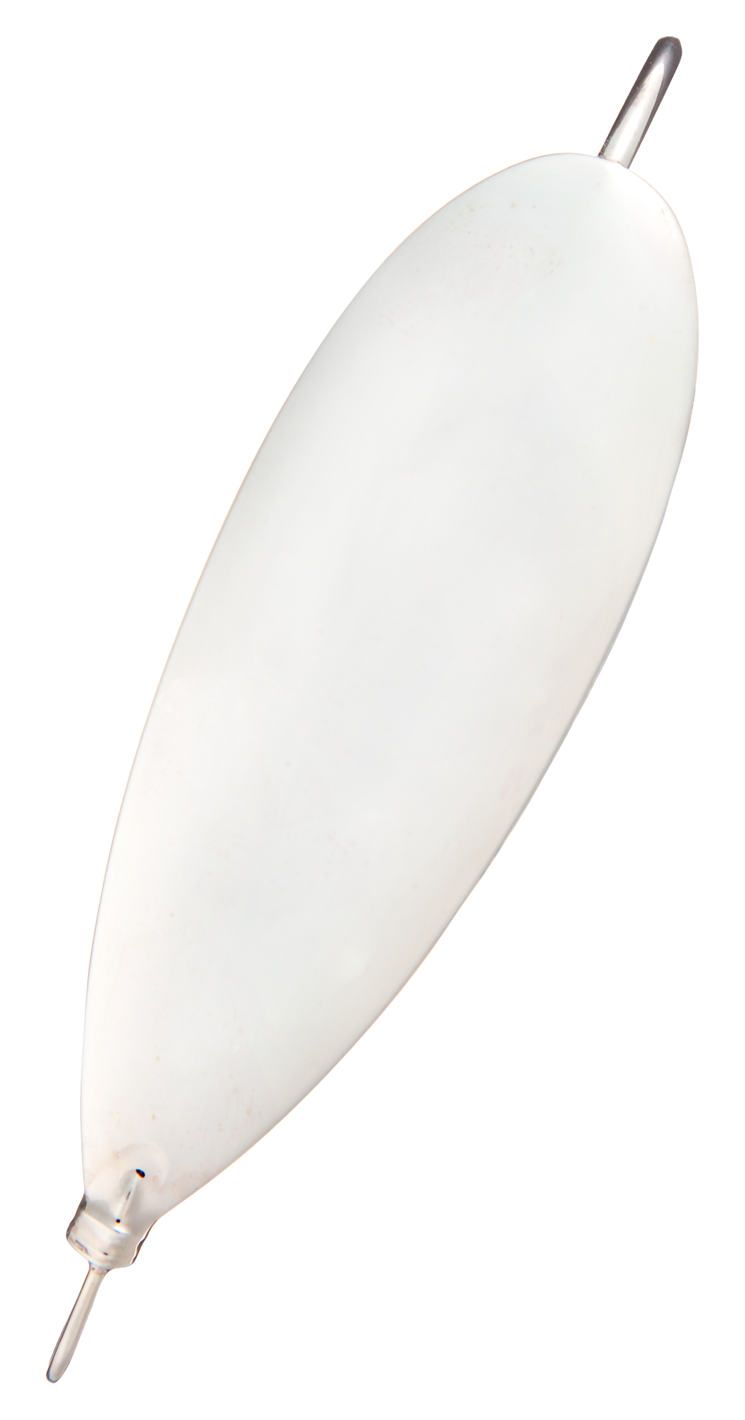 Precision Tackle Flats Intruder Spoon - 1/4 oz - Silver