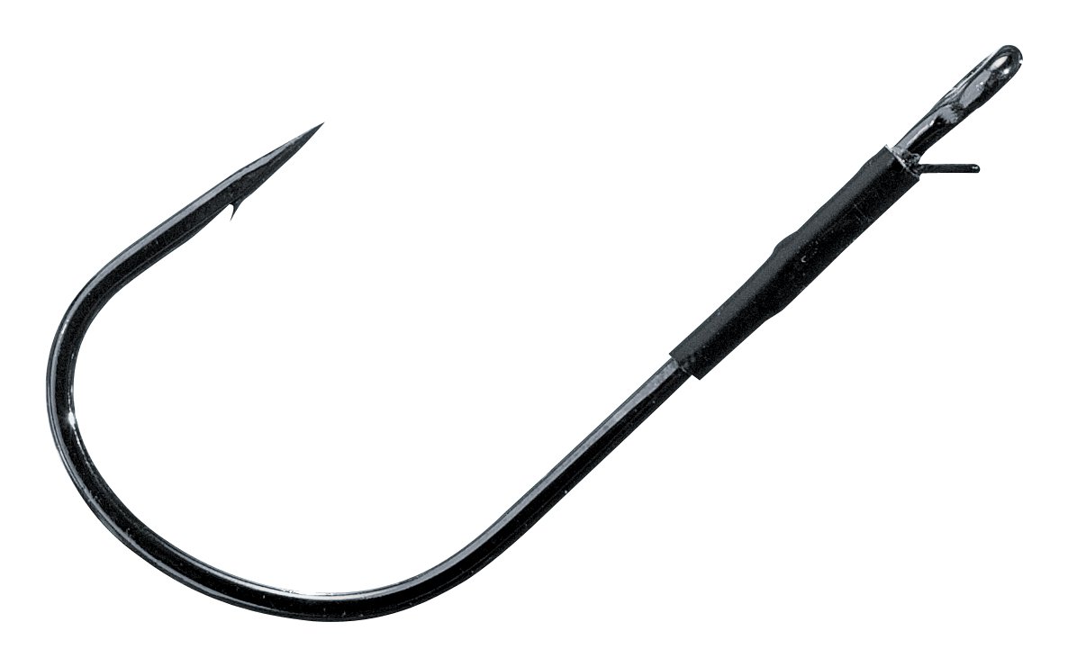 GAMAKATSU Heavy Cover Worm Hooks with Wire Keeper