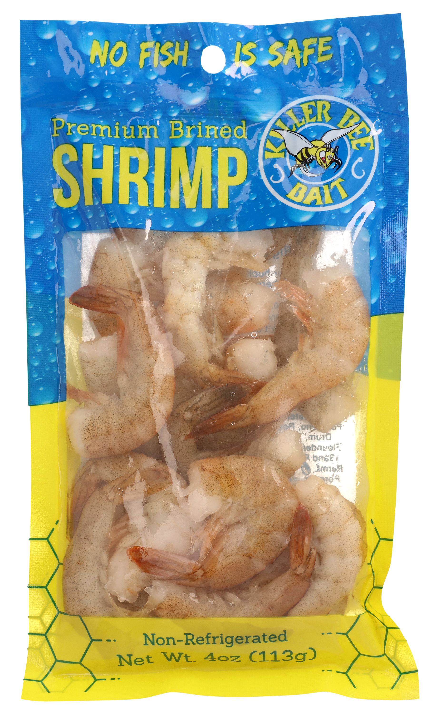 Fishbites E-Z Shrimp Saltwater Baits