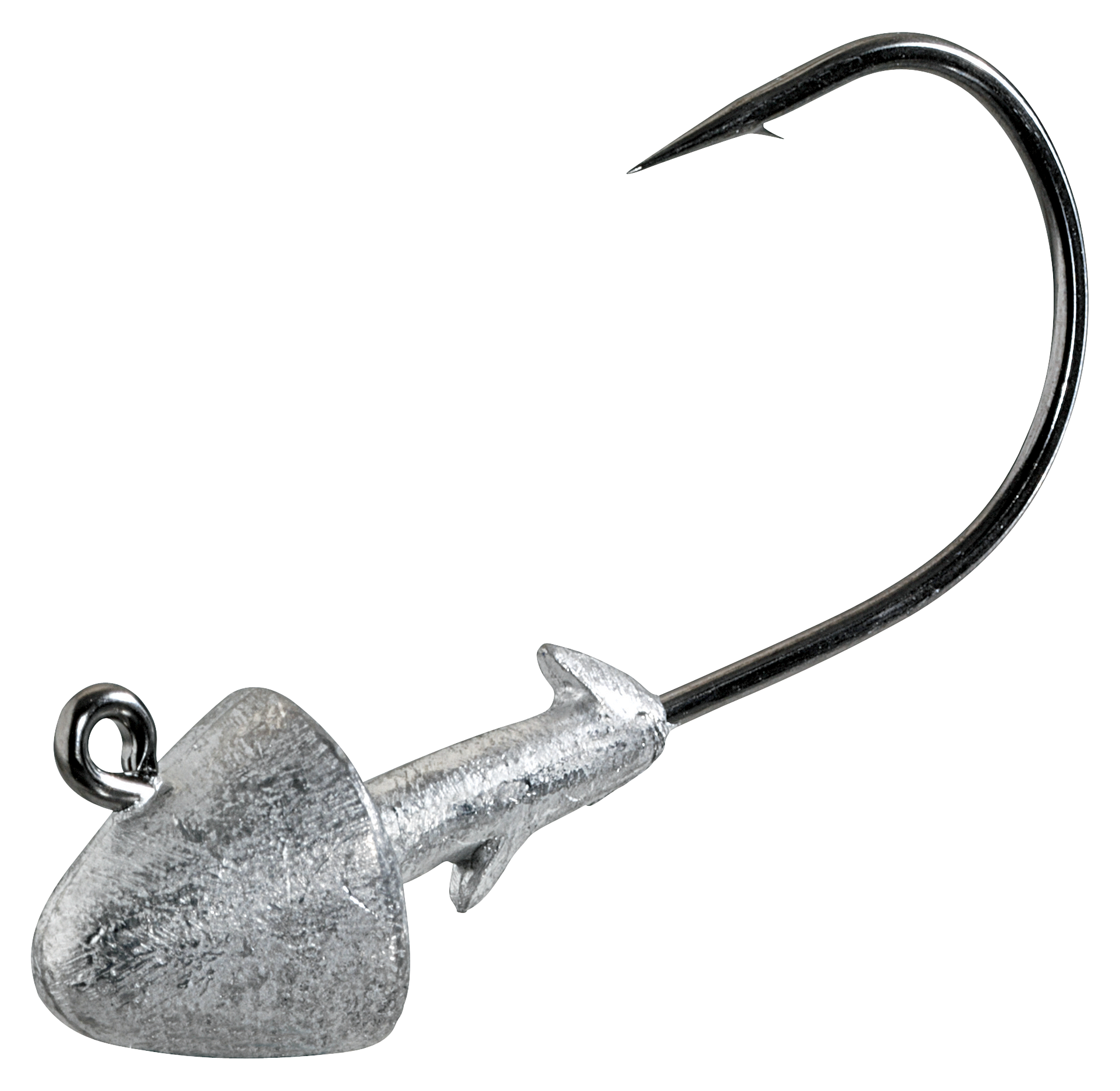 Image of Kalin's Ultimate Saltwater Bullet Jighead - Unpainted - 3/8 oz. - 3/0 Hook