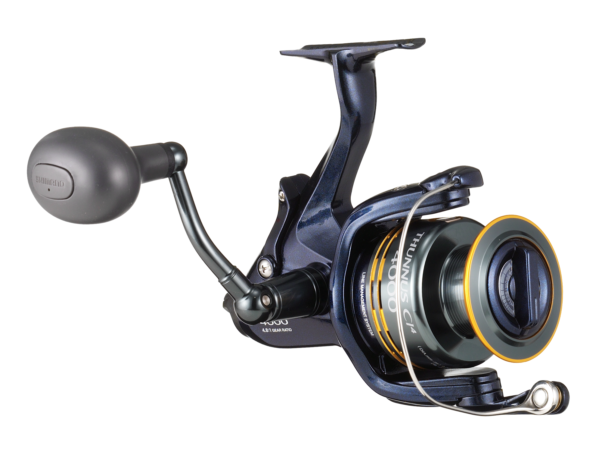 Image of Shimano Thunnus CI4 Saltwater Spinning Reel - 4.8:1 - 6000 Size