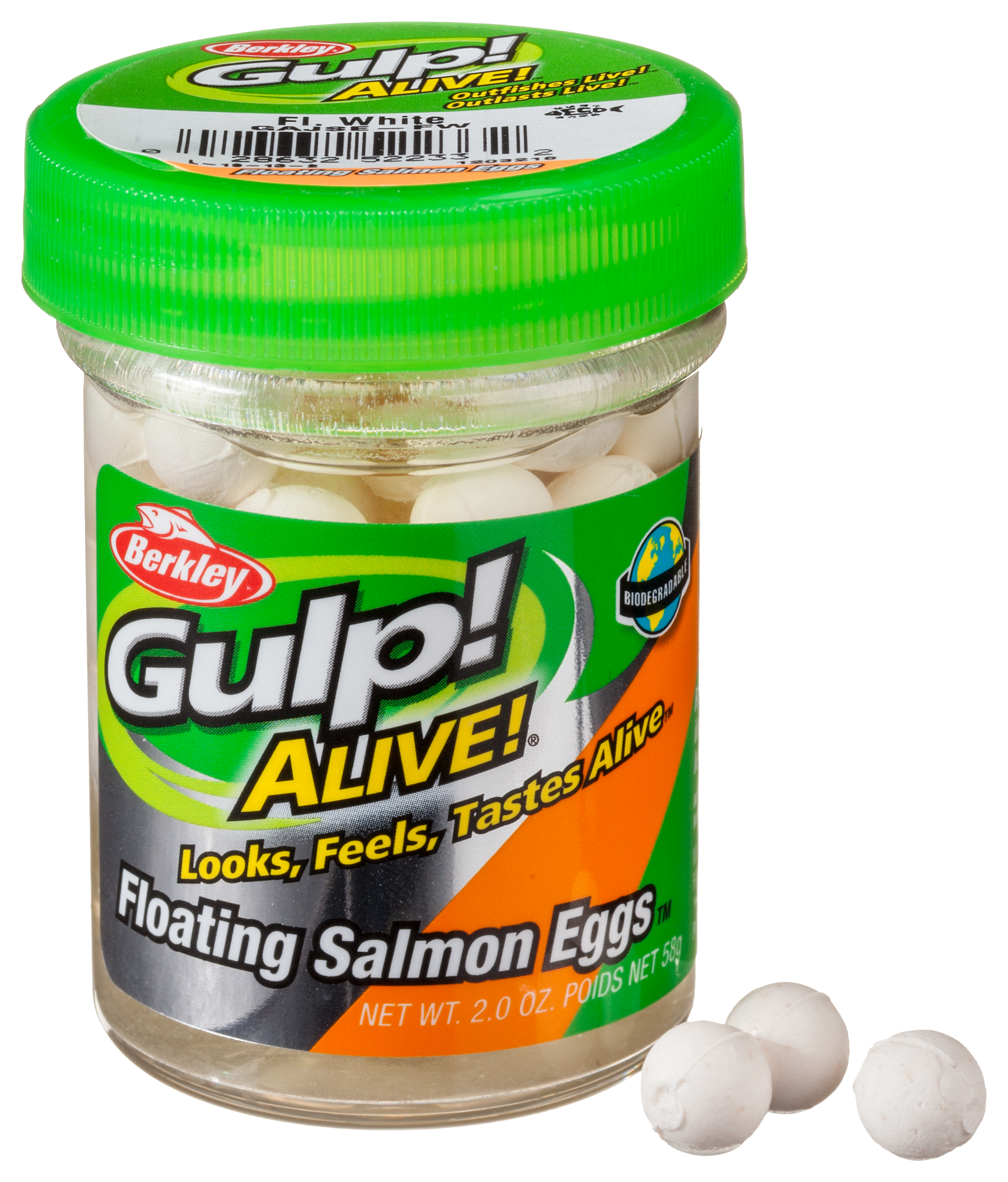 BERKLEY Gulp! Alive! Floating Salmon Eggs