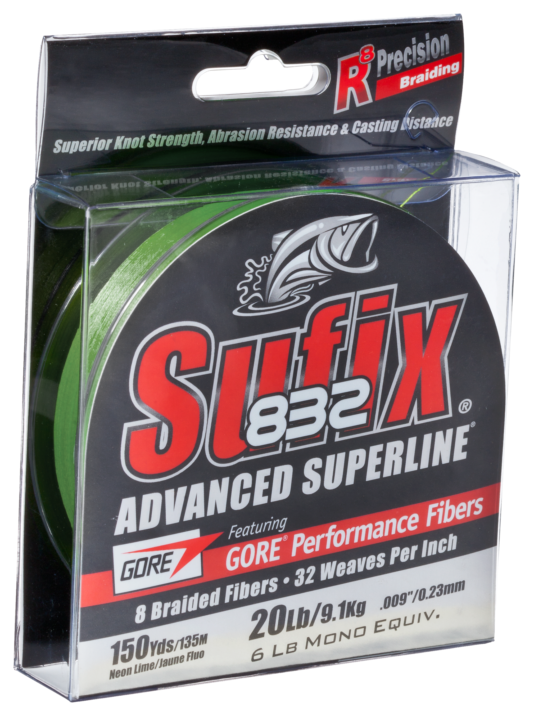 Big Catch Fishing Tackle - Sufix Synergy Line