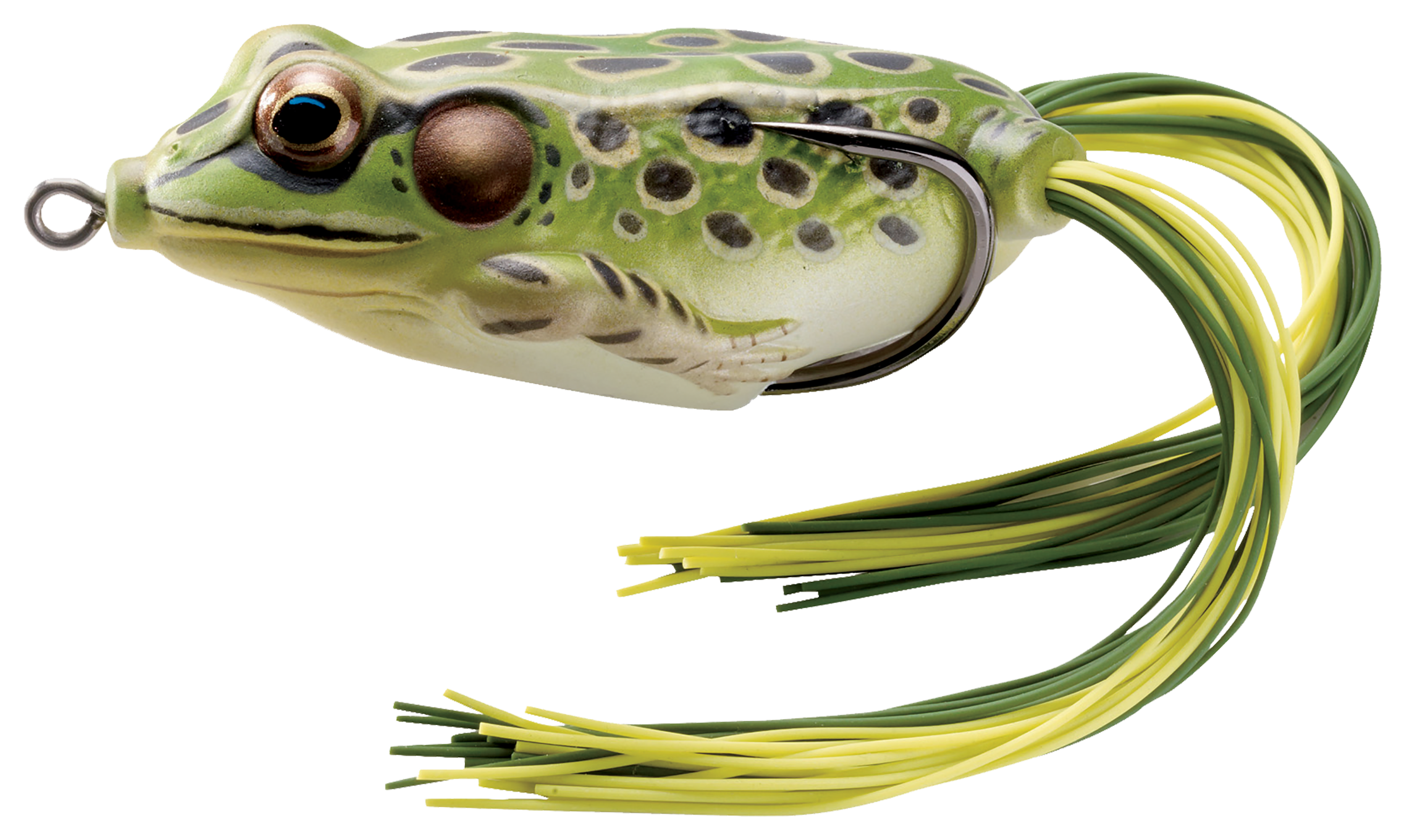 Cheap Topwater Frog Lures Soft Fishing Lure Kit for Bass Pike