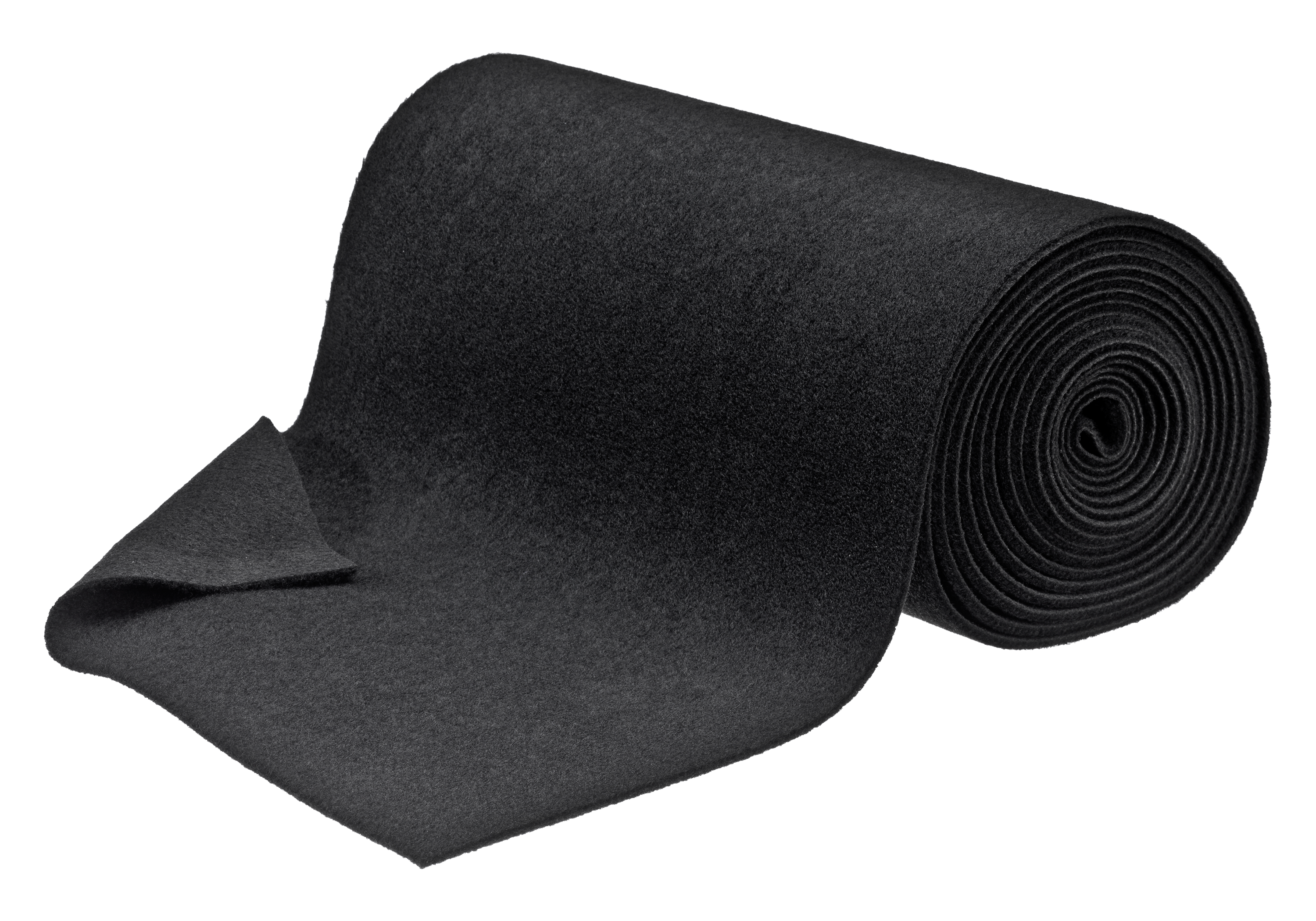 Bass Pro Shops Black Roll Marine Carpet