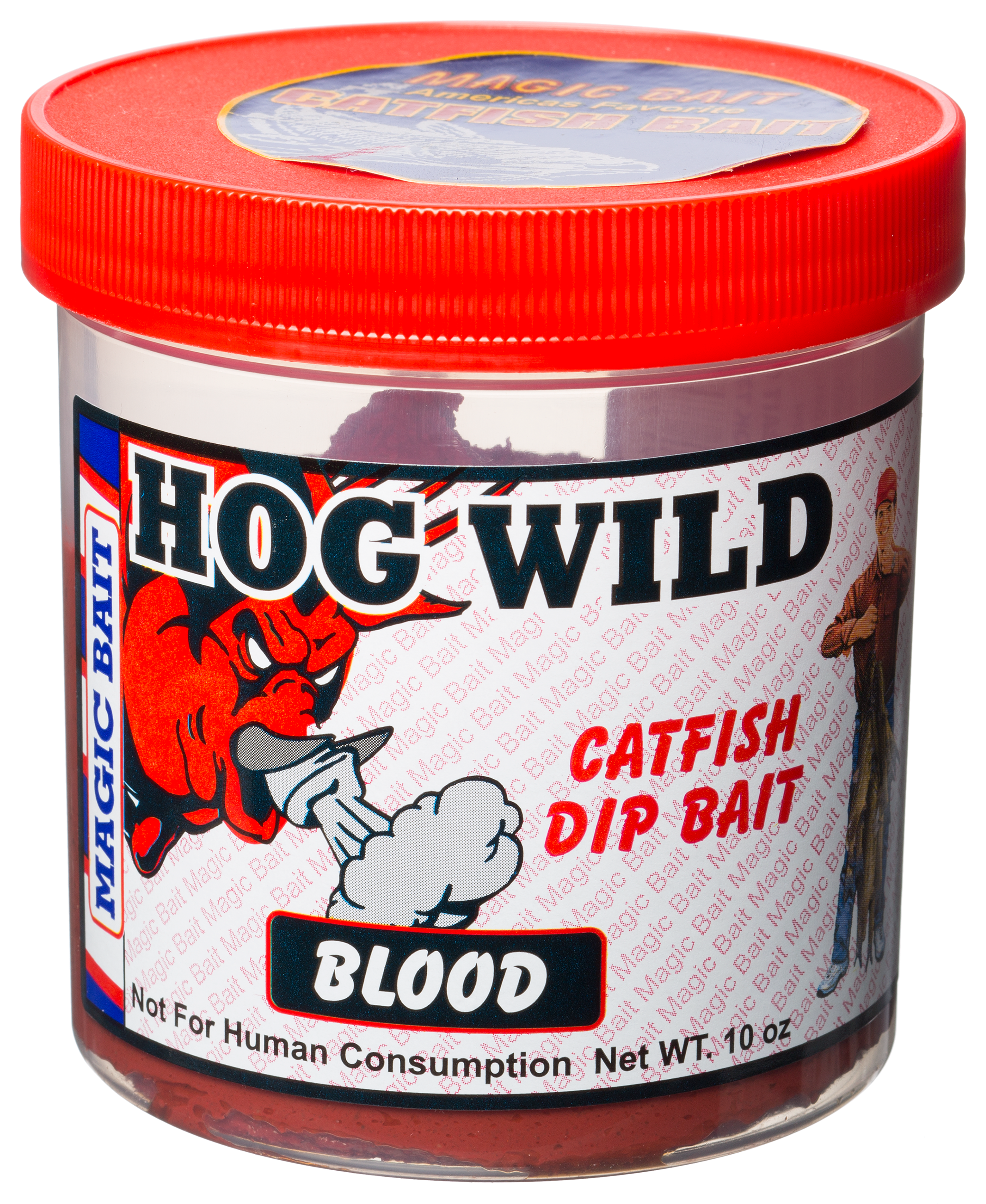 Magic Bait Hog Wild Dip Bait - Shad